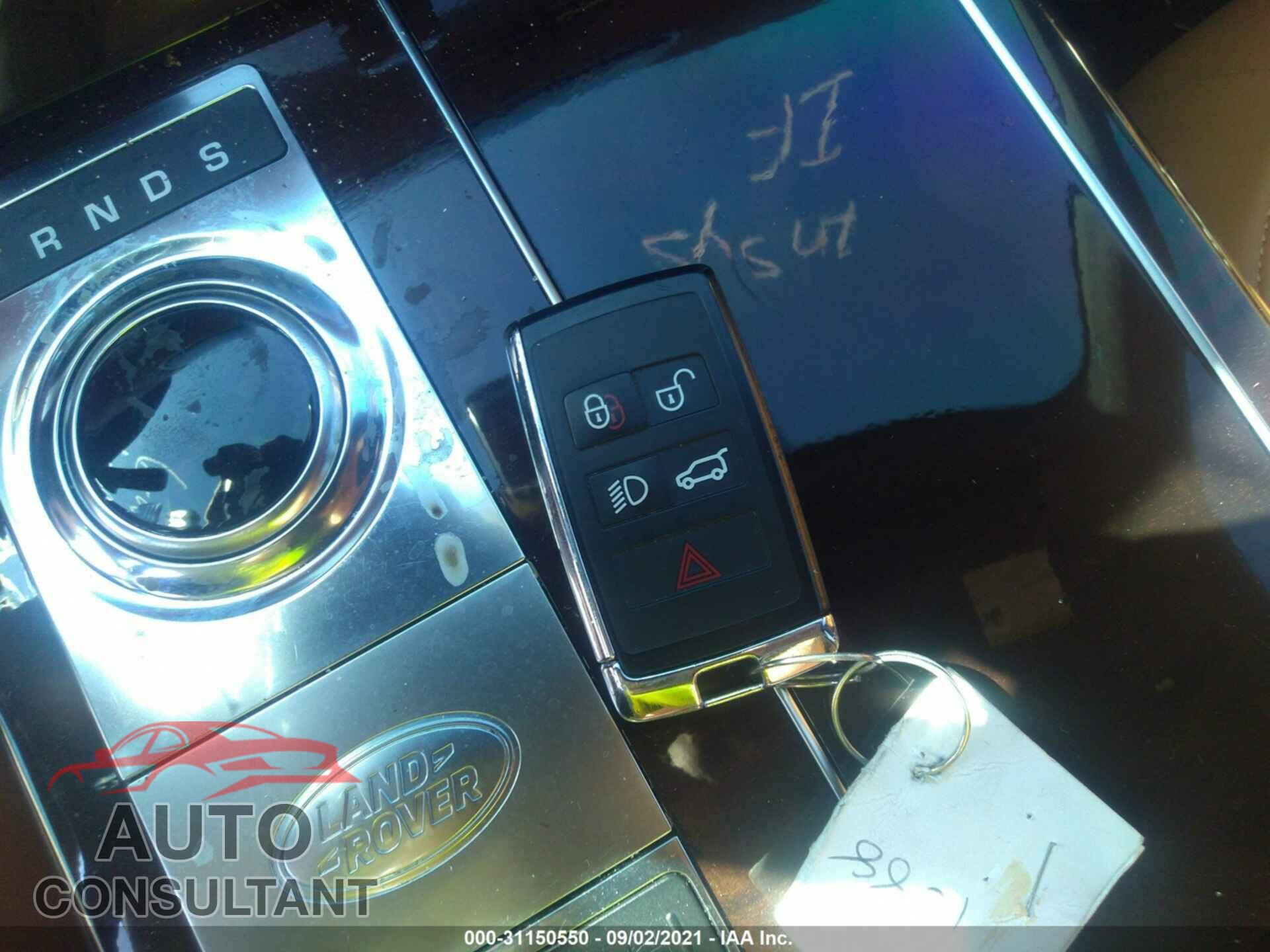 LAND ROVER RANGE ROVER 2019 - SALGV2RE5KA528021