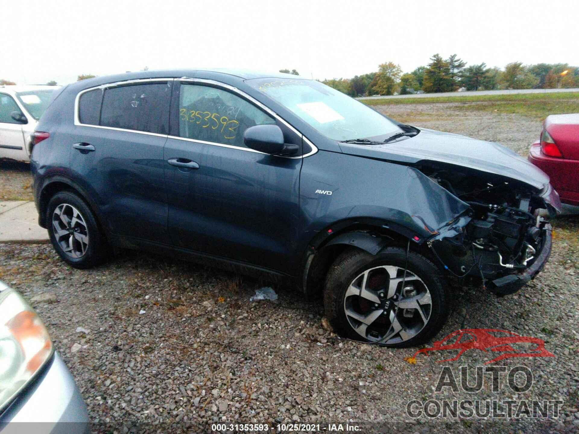 KIA SPORTAGE 2020 - KNDPMCACXL7745847