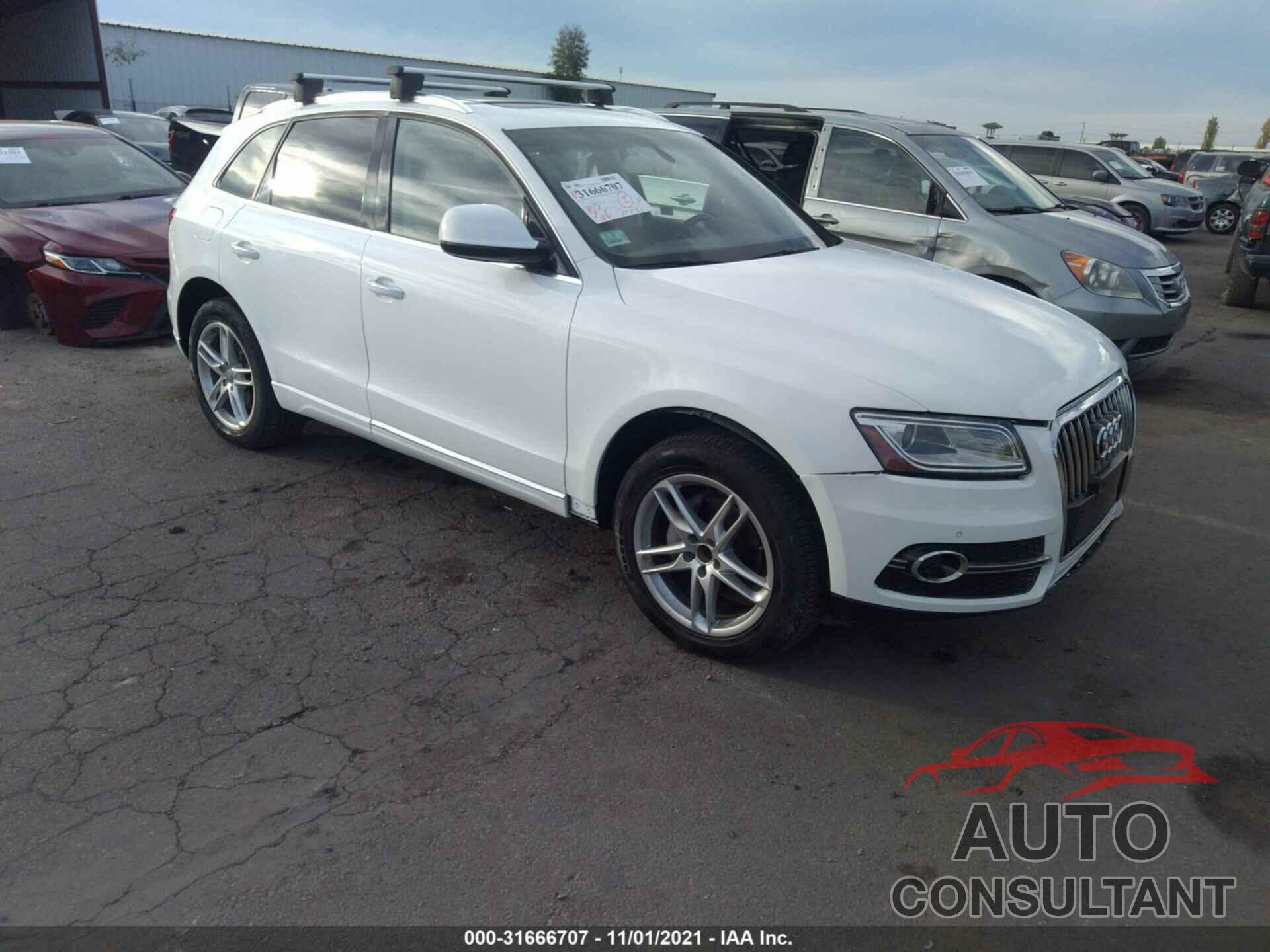 AUDI Q5 2017 - WA1C2AFP6HA065789