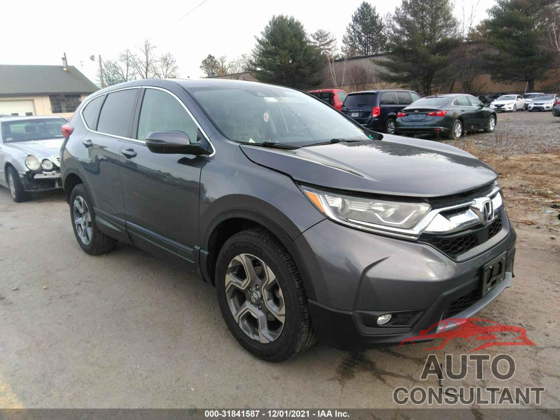 HONDA CR-V 2017 - 2HKRW2H87HH637963