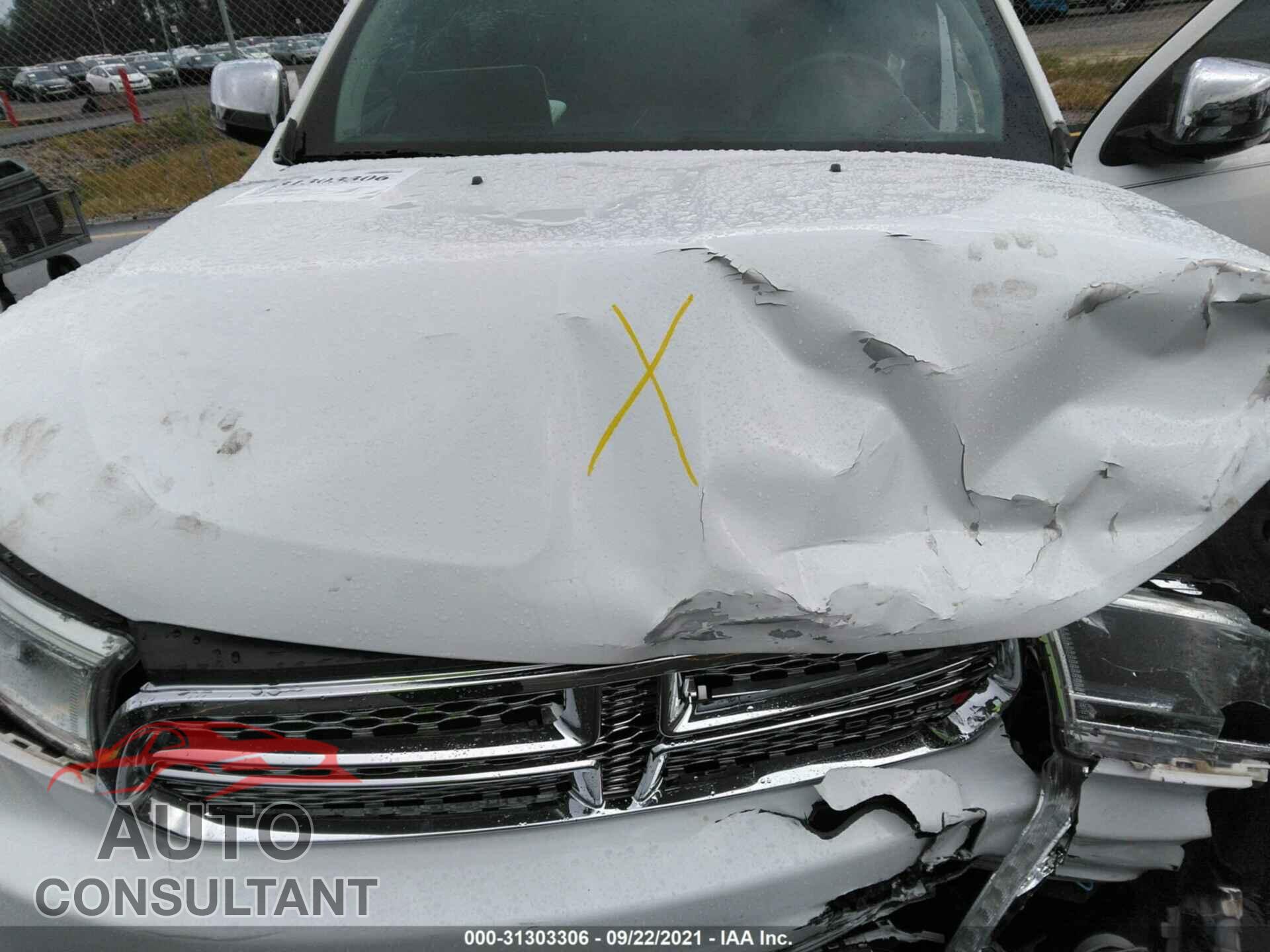 DODGE DURANGO 2017 - 1C4RDHEG3HC805565