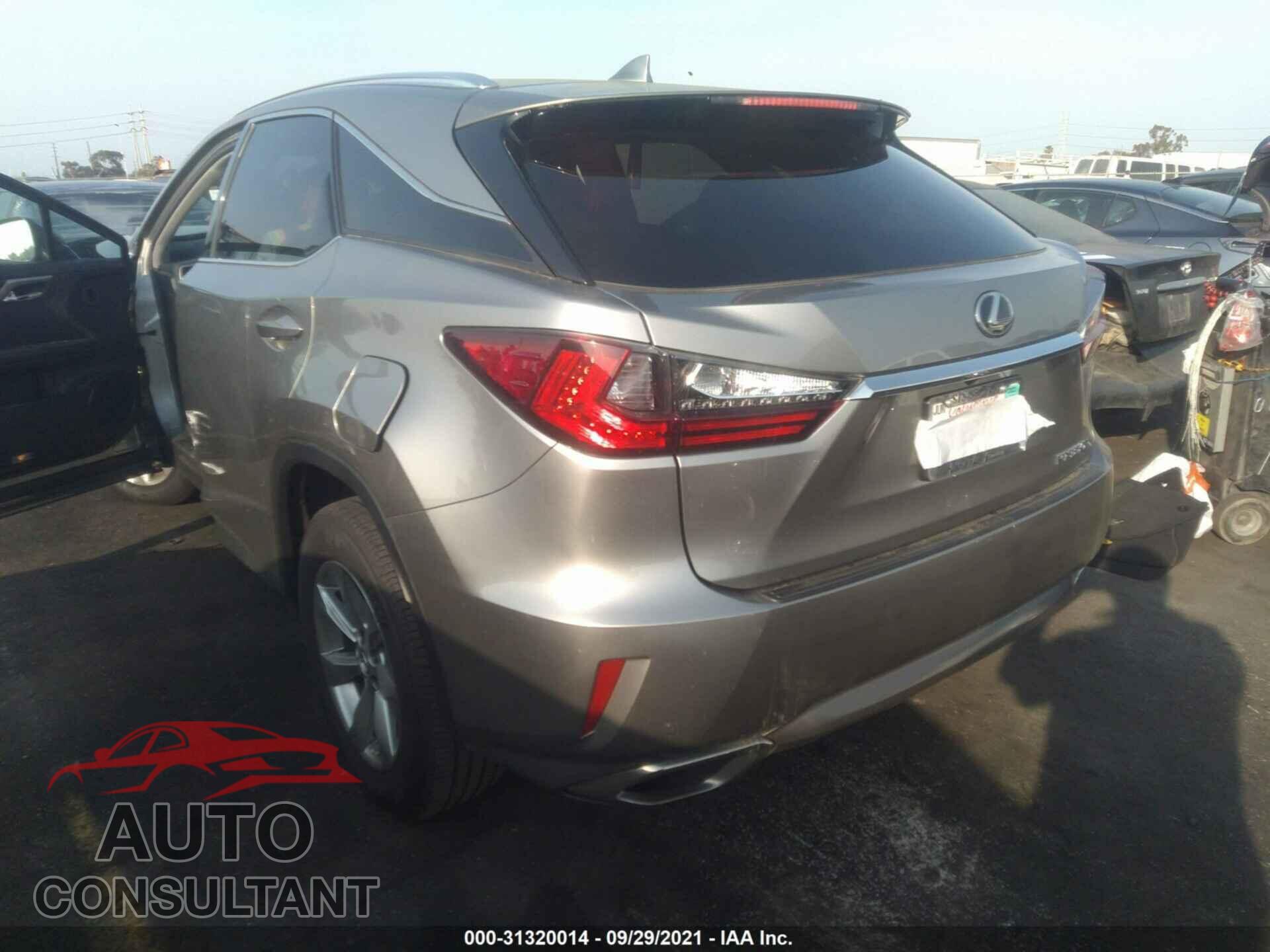 LEXUS RX 2019 - 2T2ZZMCA6KC137084