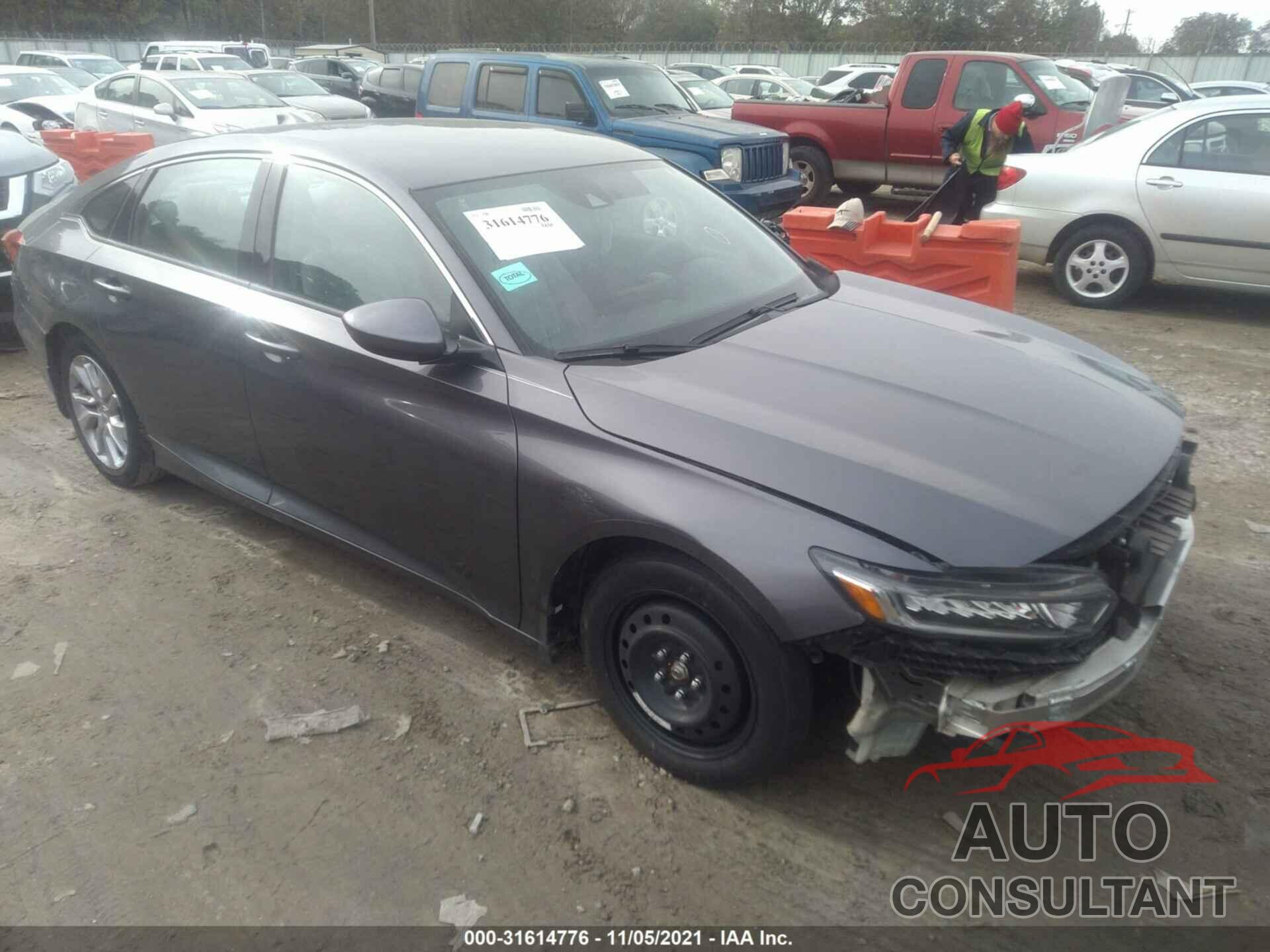 HONDA ACCORD SEDAN 2018 - 1HGCV1F18JA112479