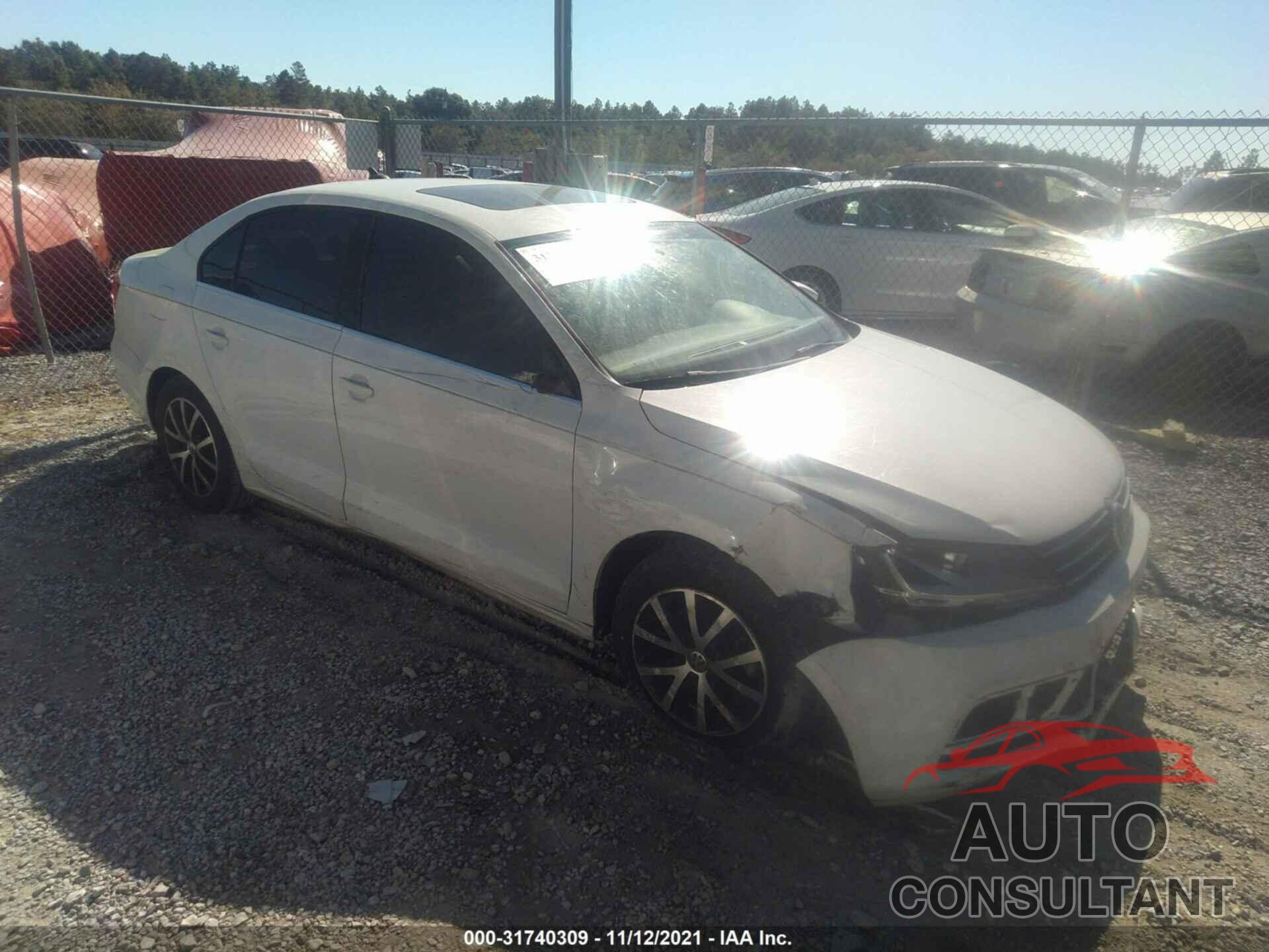VOLKSWAGEN JETTA 2017 - 3VWDB7AJ2HM283163