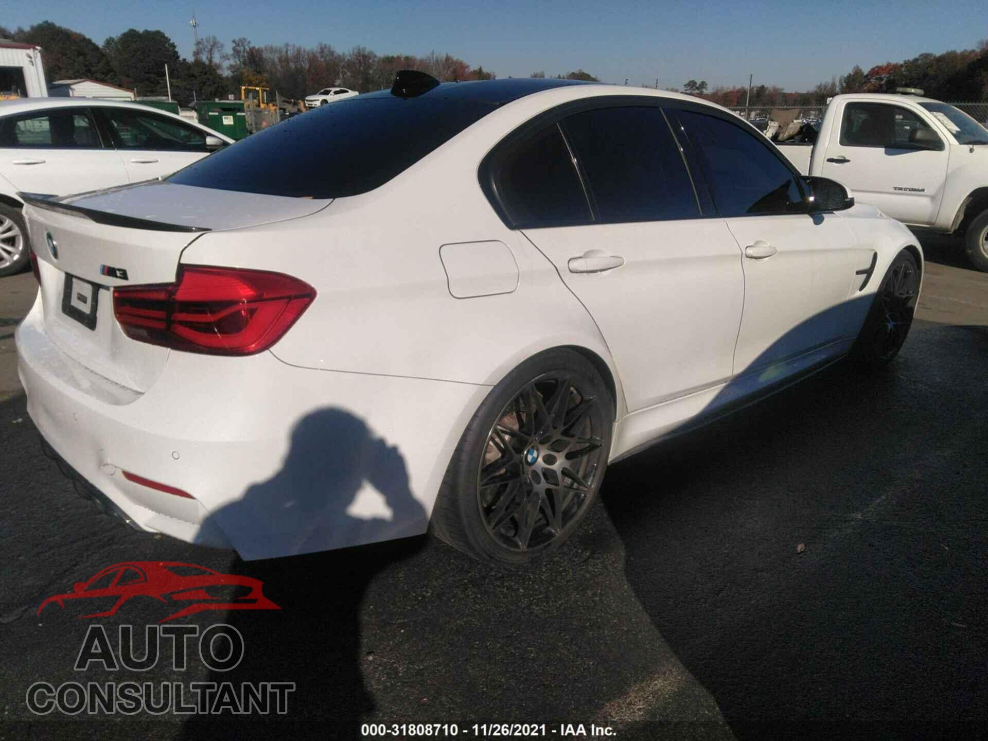 BMW M3 2018 - WBS8M9C53J5L01118