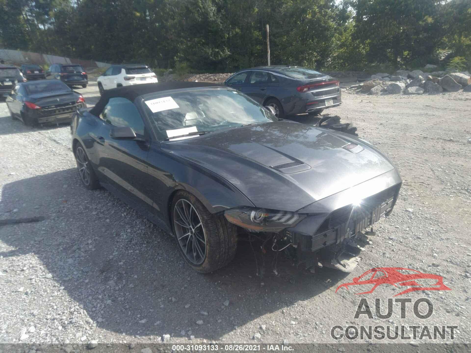 FORD MUSTANG 2019 - 1FATP8UH9K5159909