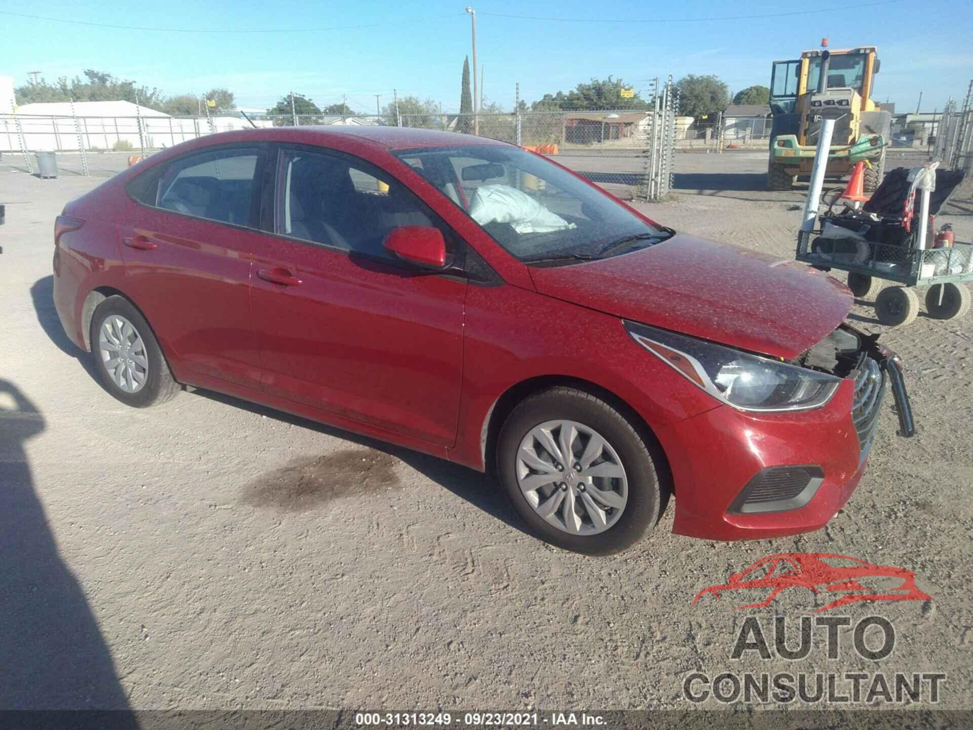 HYUNDAI ACCENT 2021 - 3KPC24A66ME128595