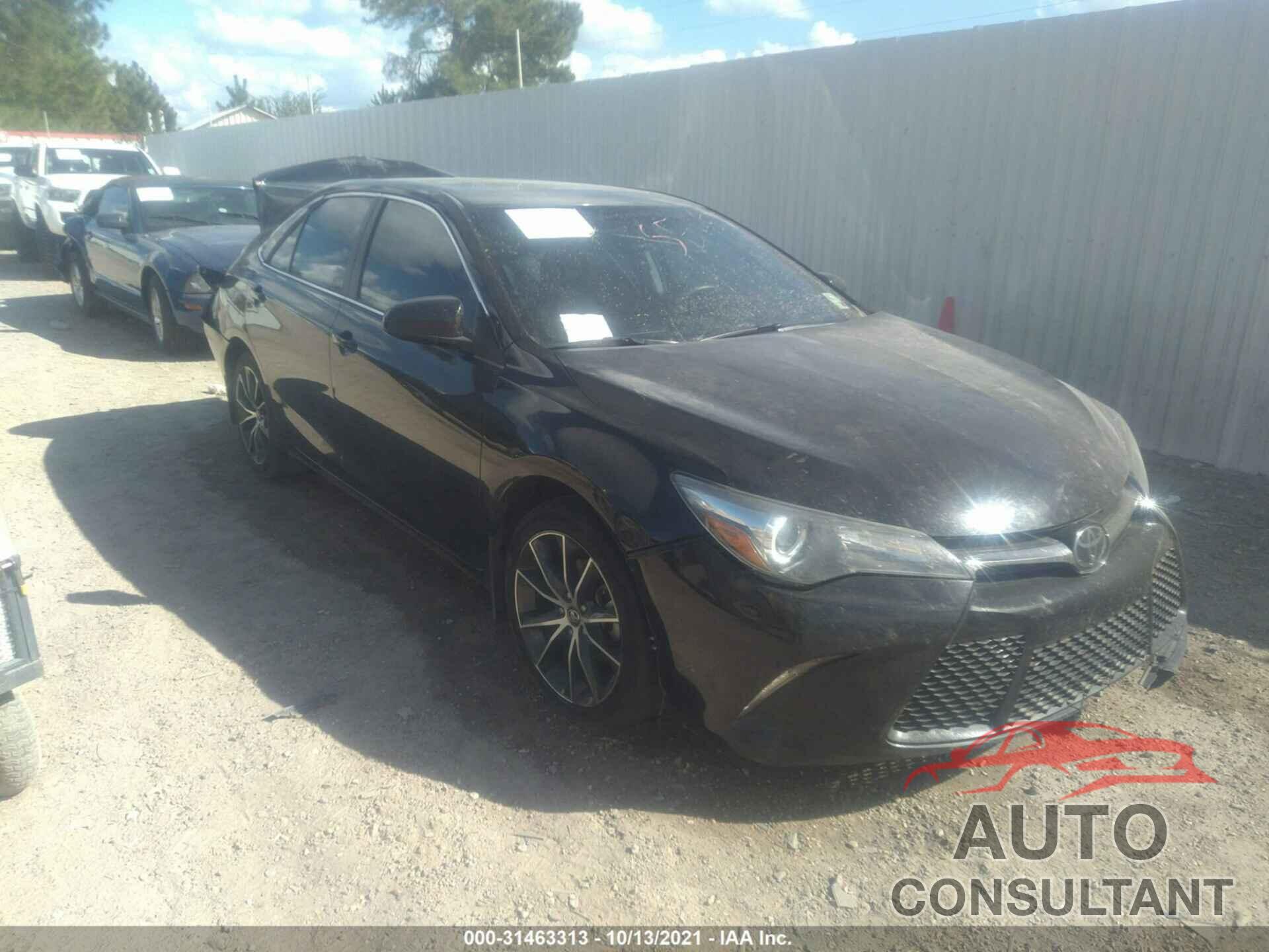 TOYOTA CAMRY 2017 - 4T1BF1FK6HU658184
