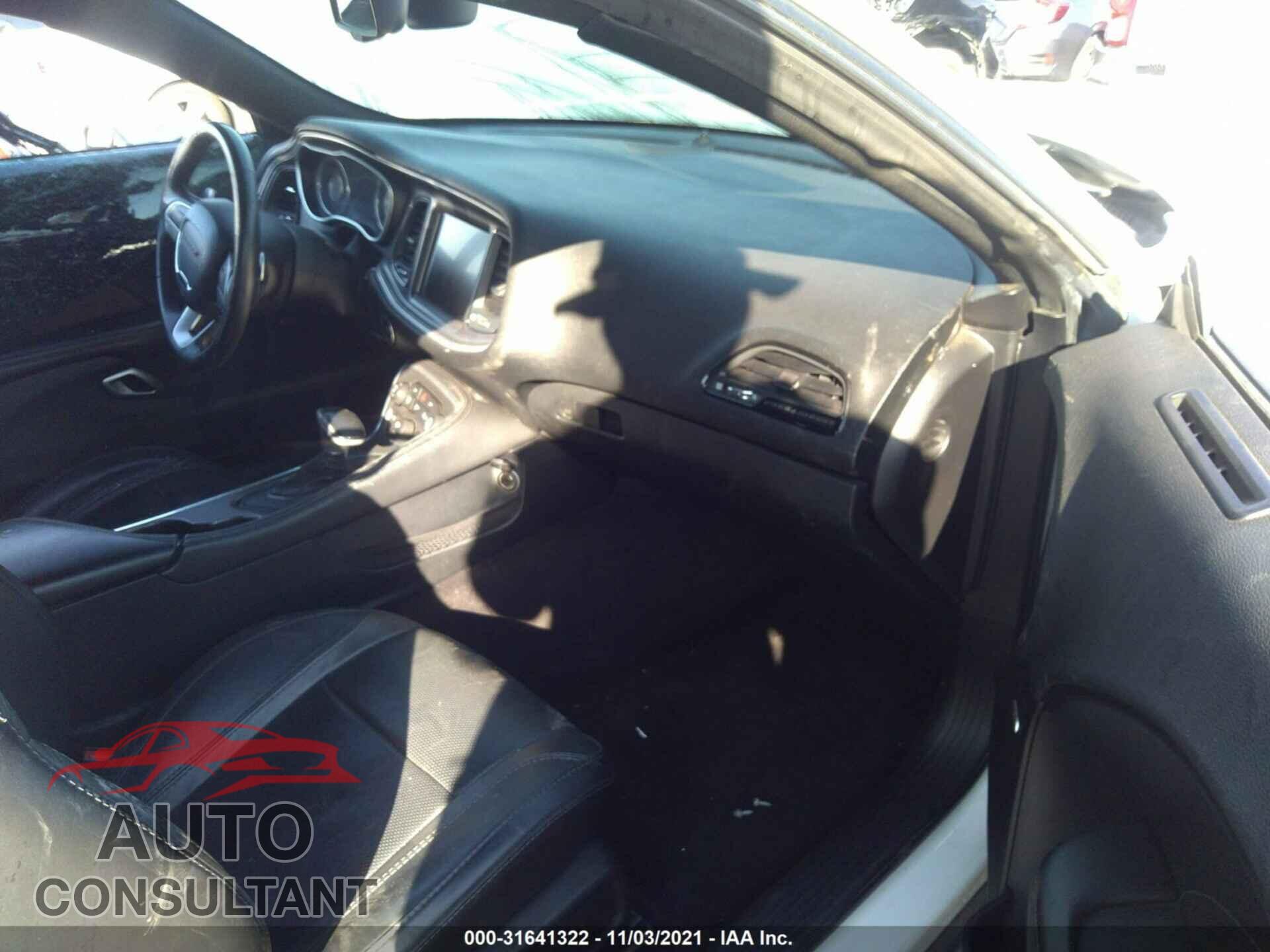 DODGE CHALLENGER 2016 - 2C3CDZAG8GH158646