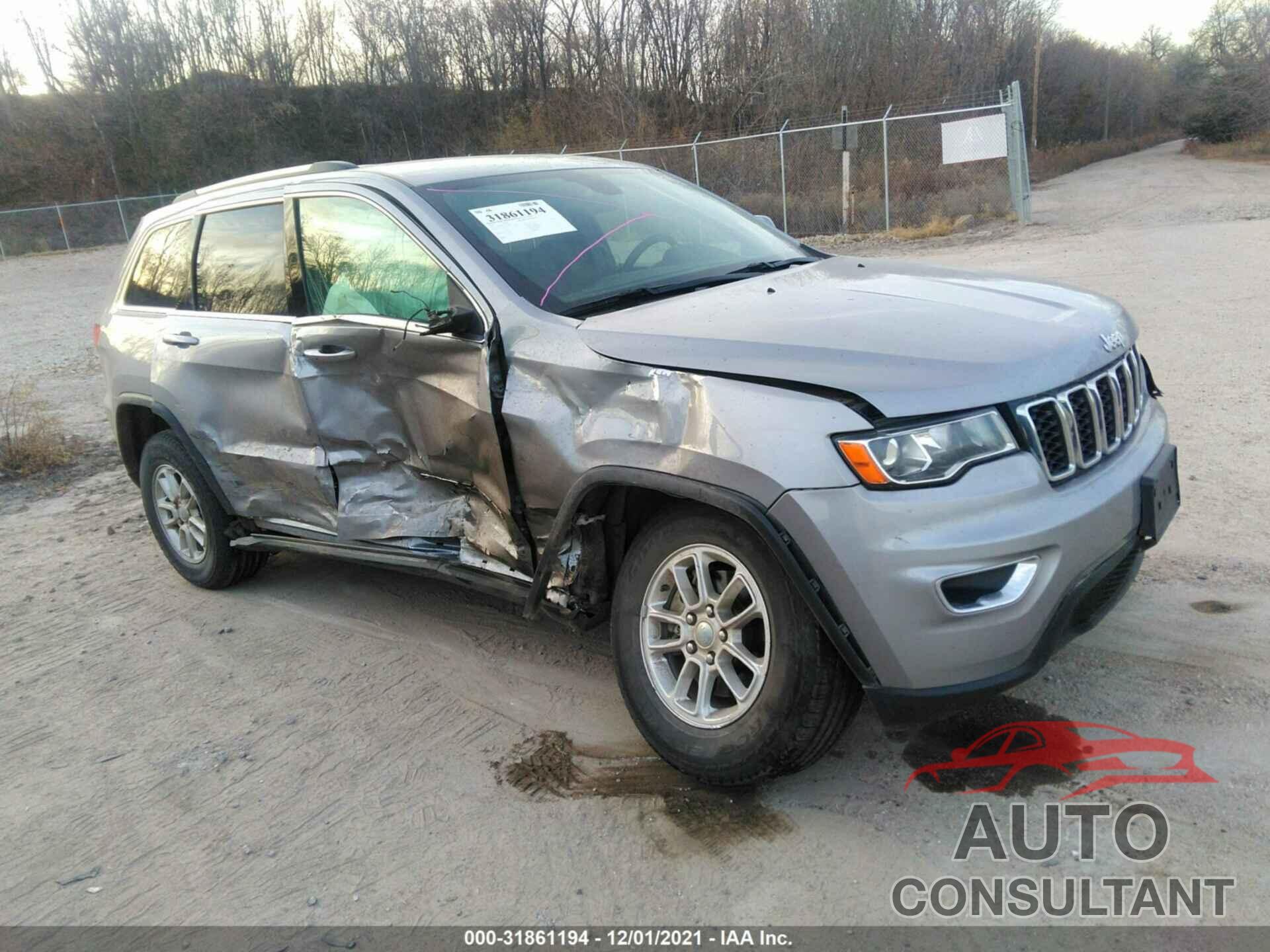 JEEP GRAND CHEROKEE 2018 - 1C4RJFAG1JC236191