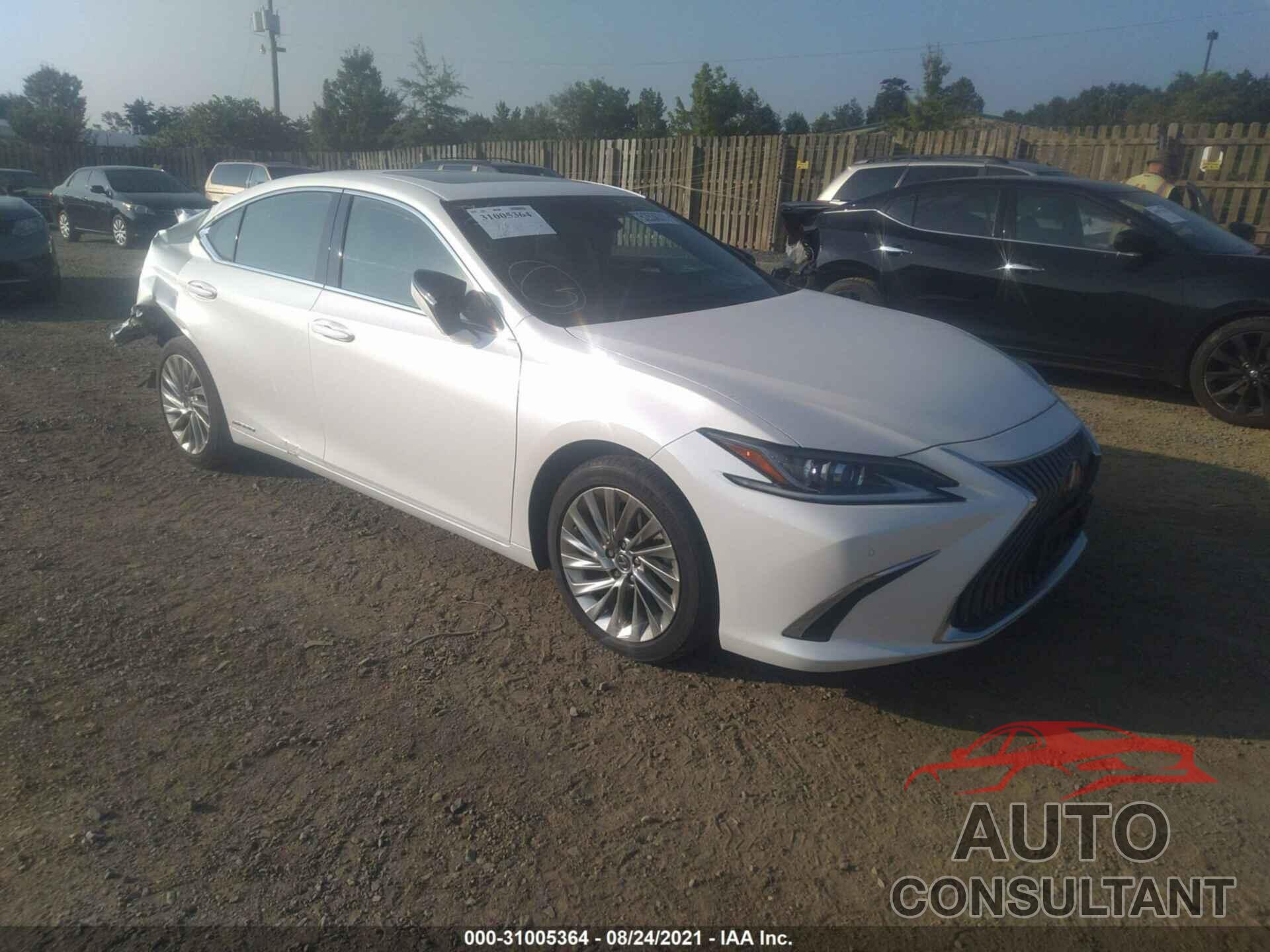 LEXUS ES 2020 - 58AE21B15LU005448