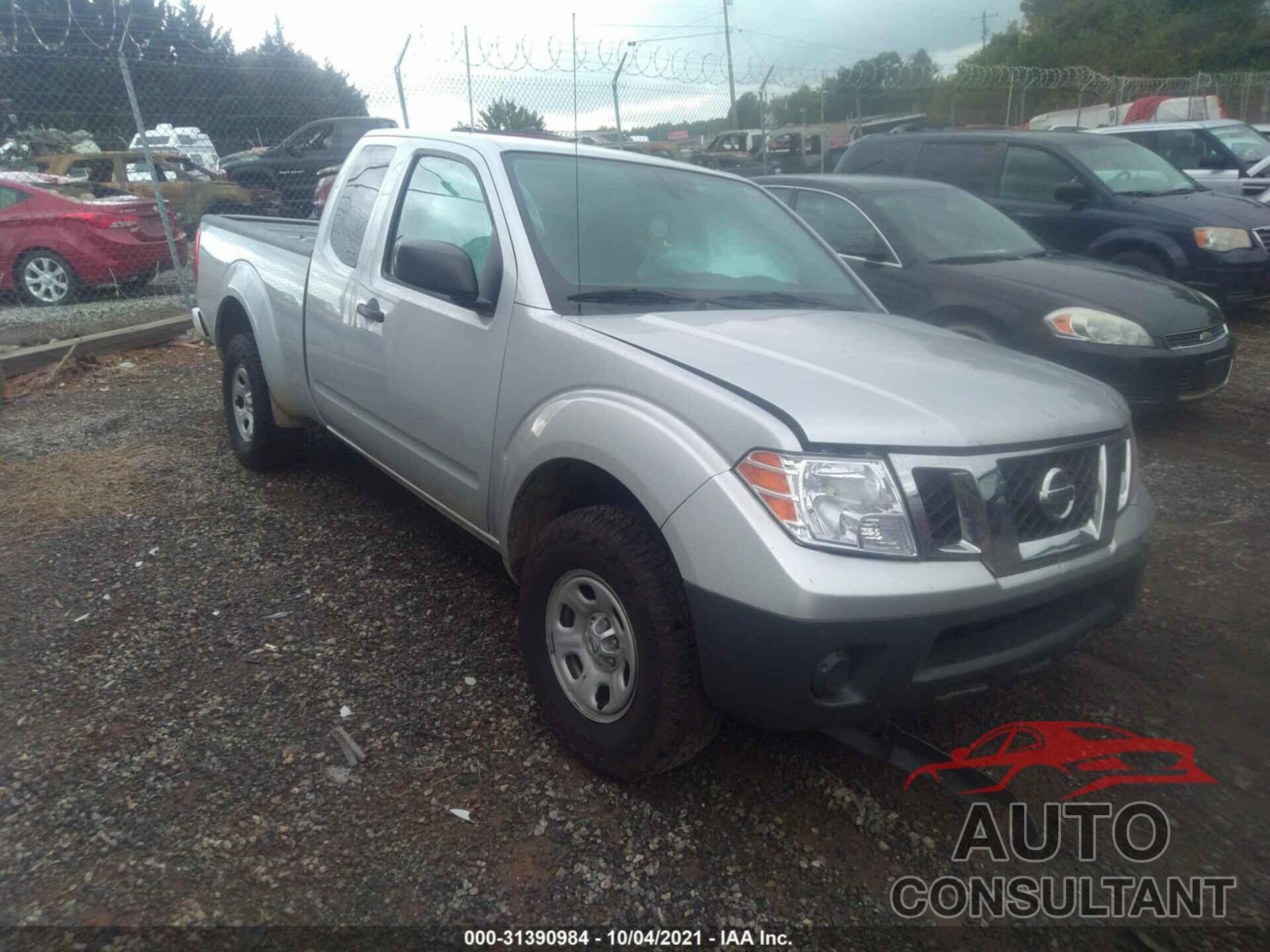 NISSAN FRONTIER 2018 - 1N6BD0CT6JN727096