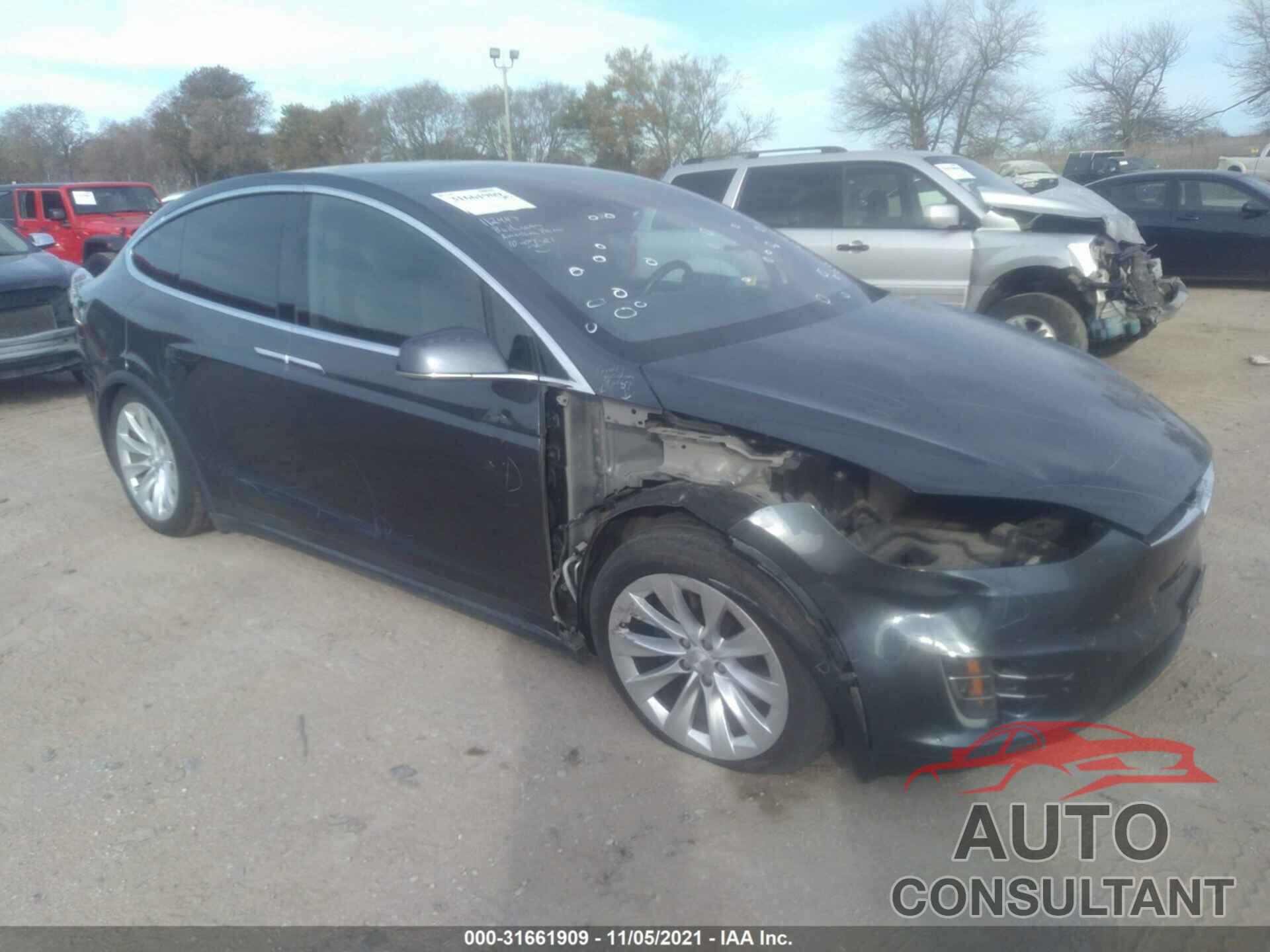 TESLA MODEL X 2016 - 5YJXCBE28GF012355