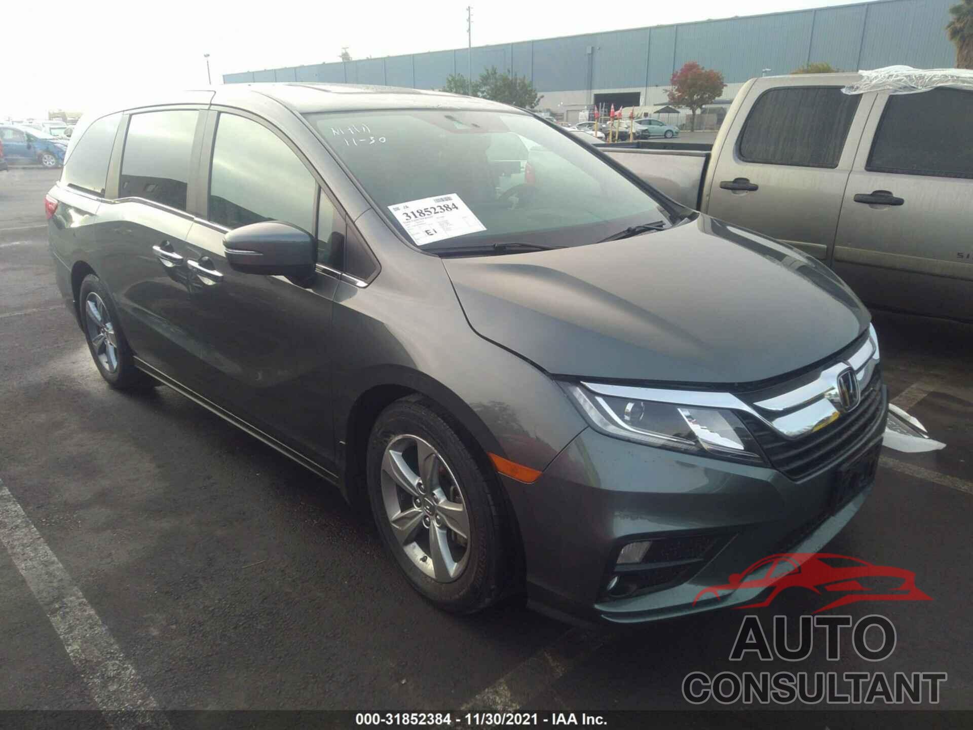 HONDA ODYSSEY 2019 - 5FNRL6H78KB046490