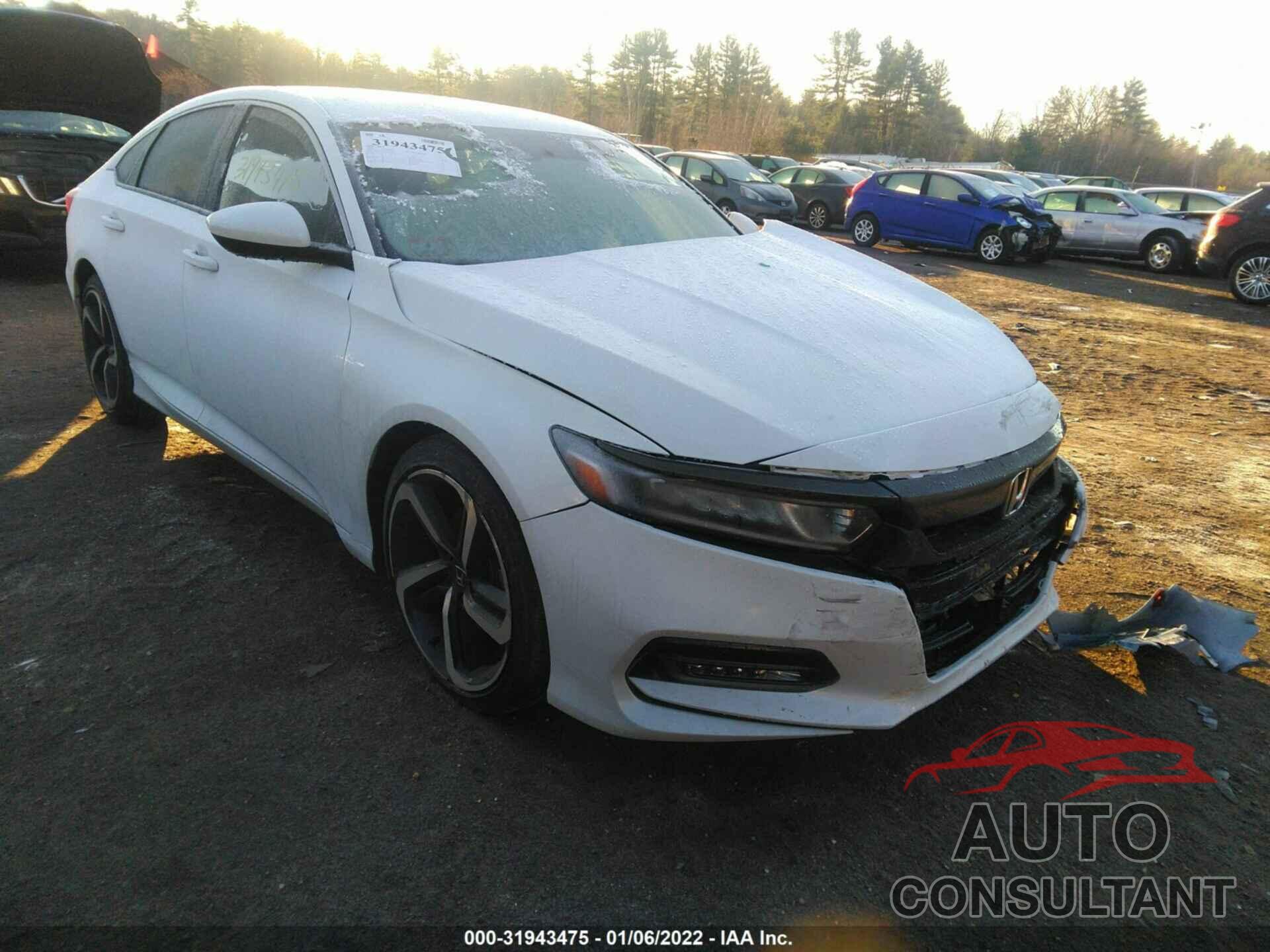 HONDA ACCORD SEDAN 2020 - 1HGCV1F35LA153169