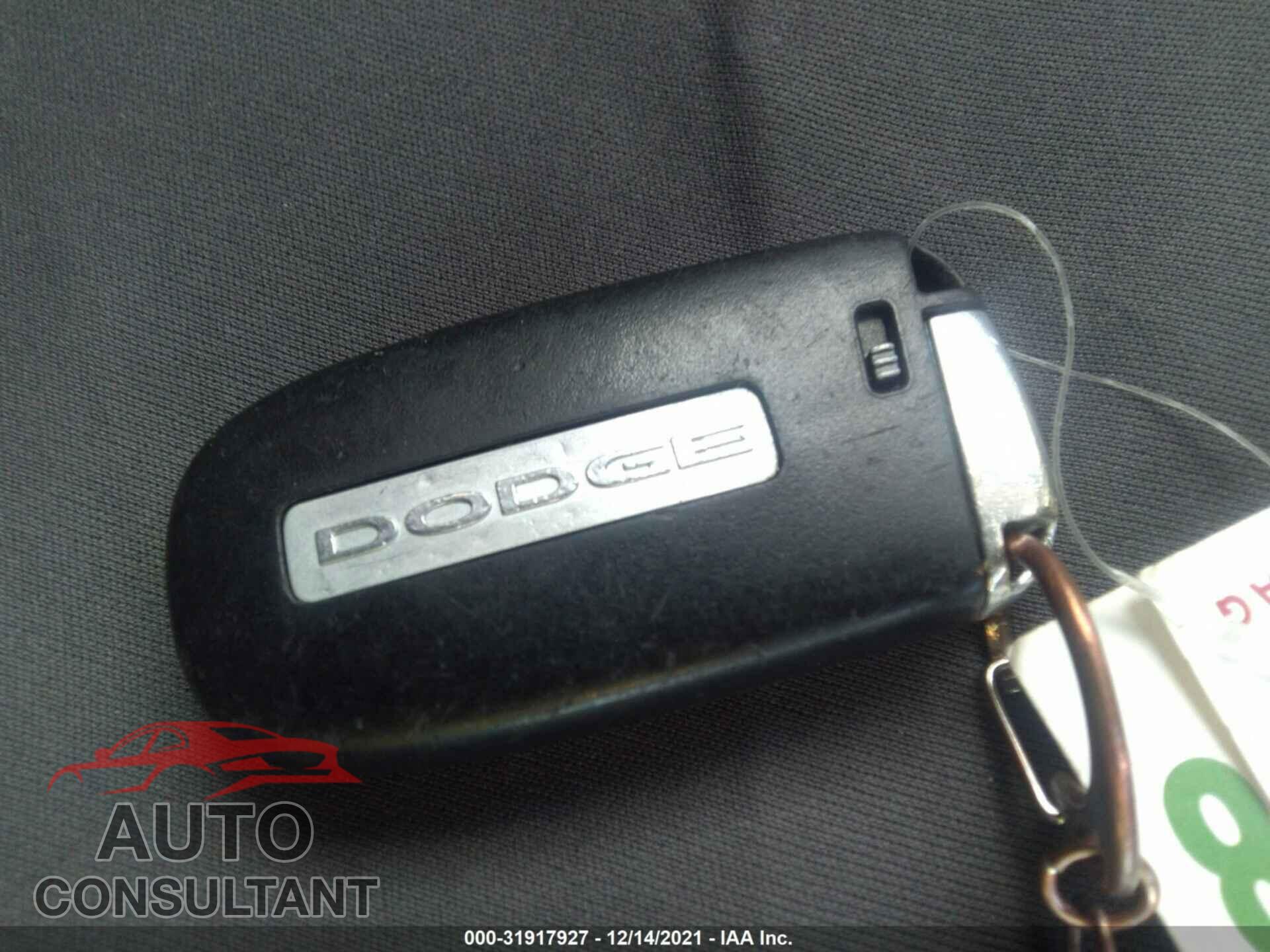 DODGE JOURNEY 2017 - 3C4PDCBG5HT530901