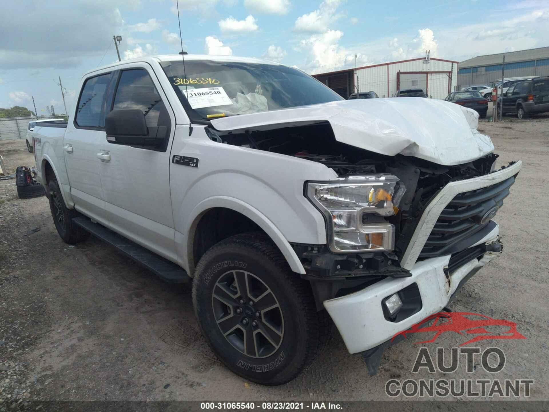 FORD F-150 2017 - 1FTEW1EF3HFC56133