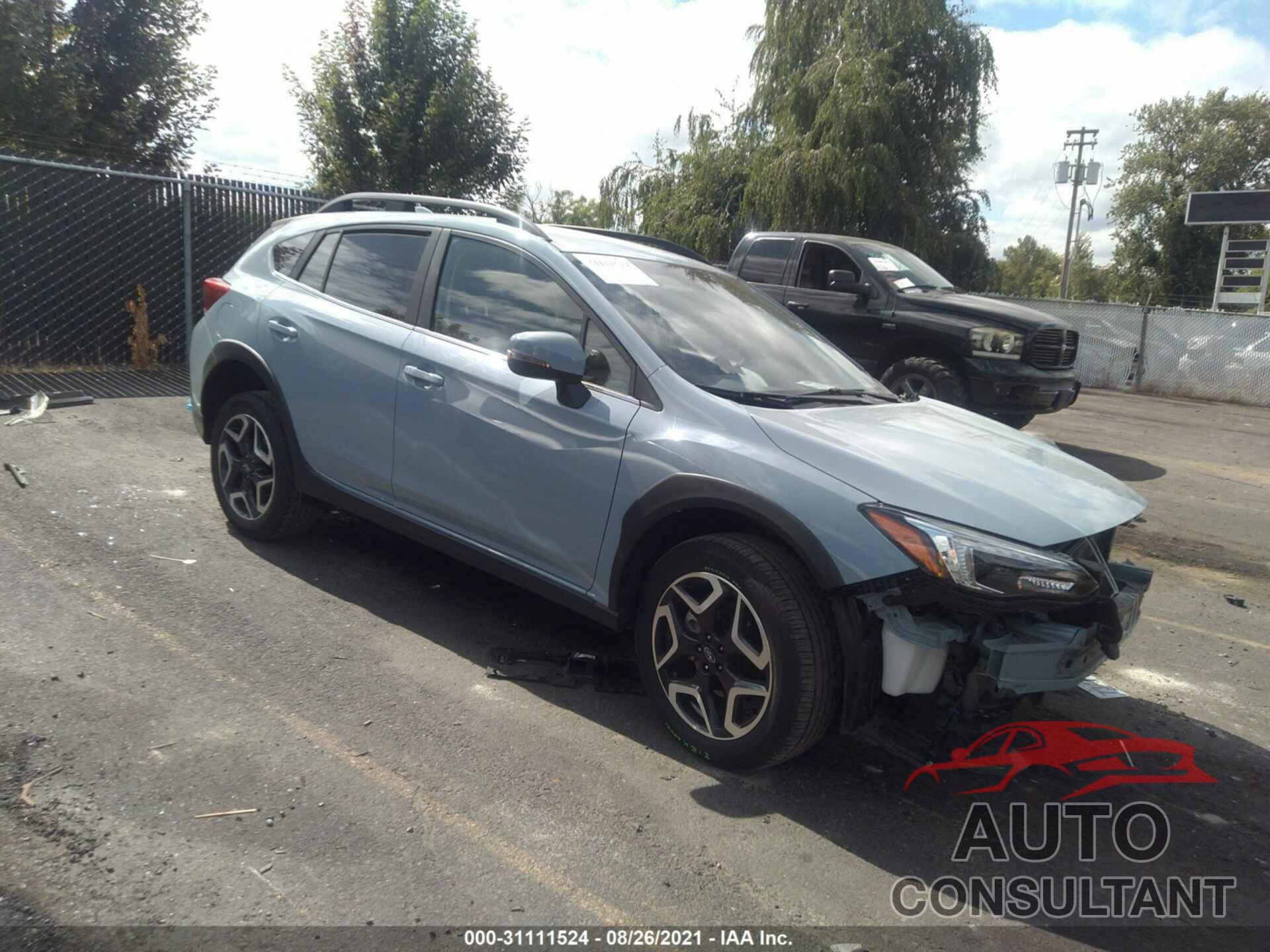 SUBARU CROSSTREK 2019 - JF2GTAMC0K8343512