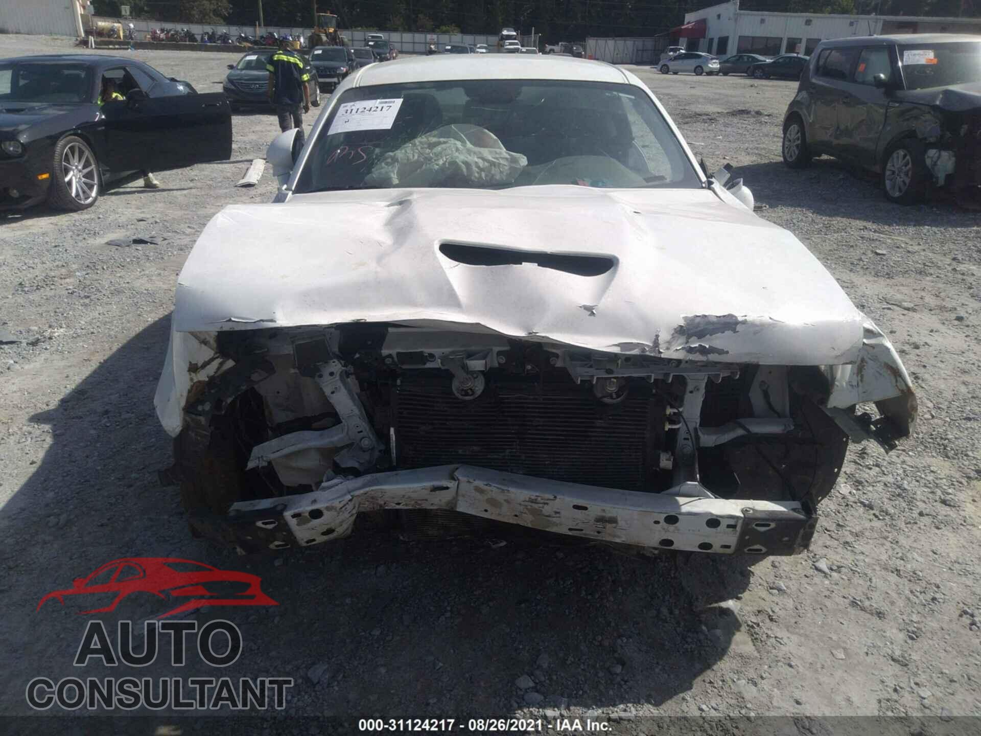 DODGE CHALLENGER 2019 - 2C3CDZBT3KH513307