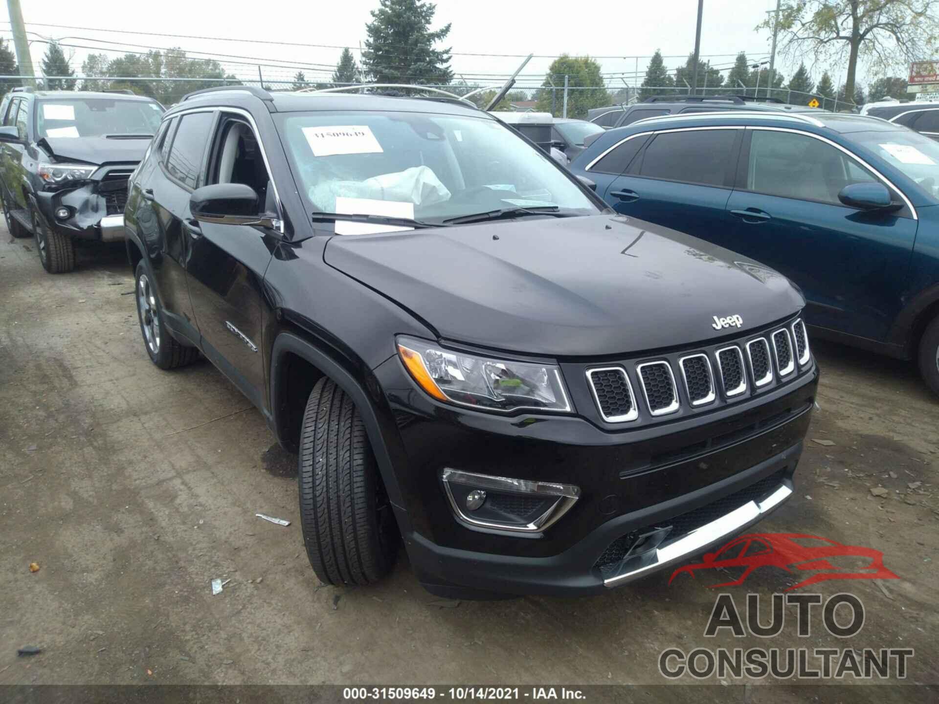 JEEP COMPASS 2021 - 3C4NJDCB2MT571943