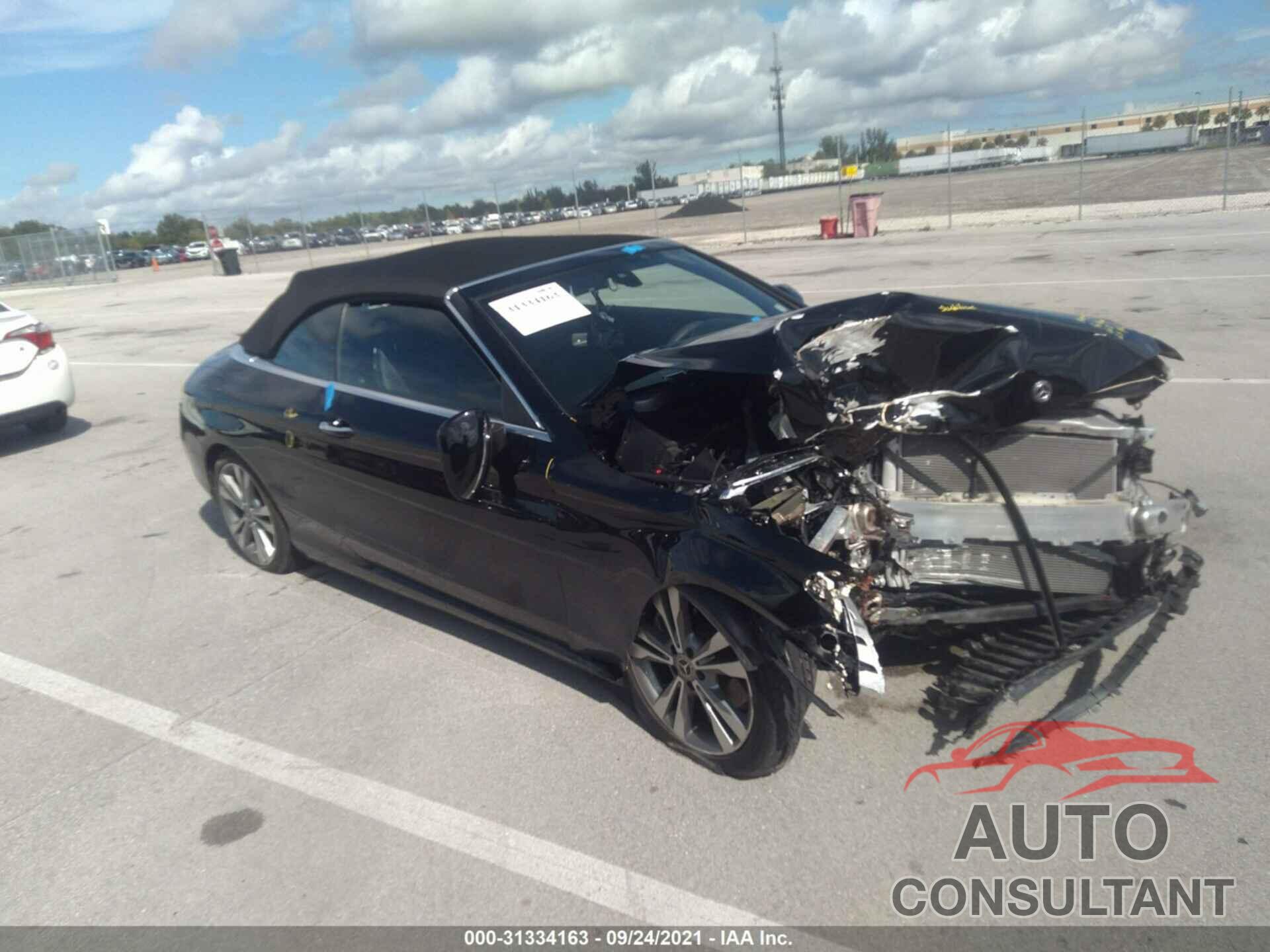 MERCEDES-BENZ C-CLASS 2020 - W1KWK8DB3LF987988