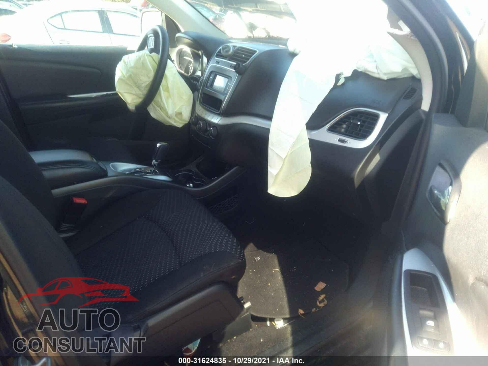 DODGE JOURNEY 2019 - 3C4PDCAB1KT815544