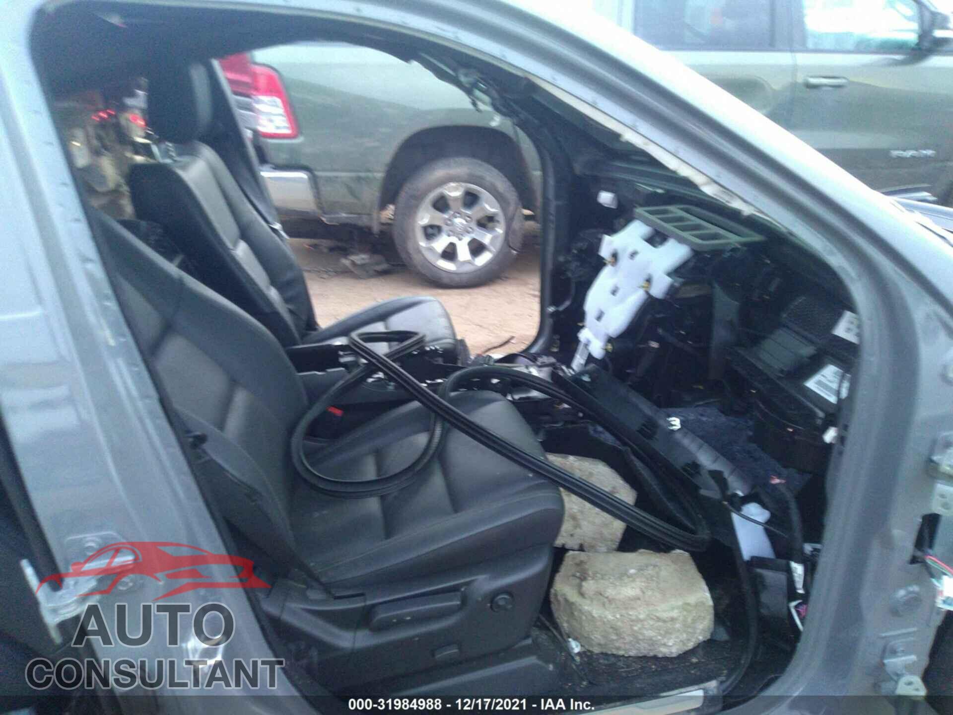 DODGE DURANGO 2021 - 1C4RDJDG3MC862500