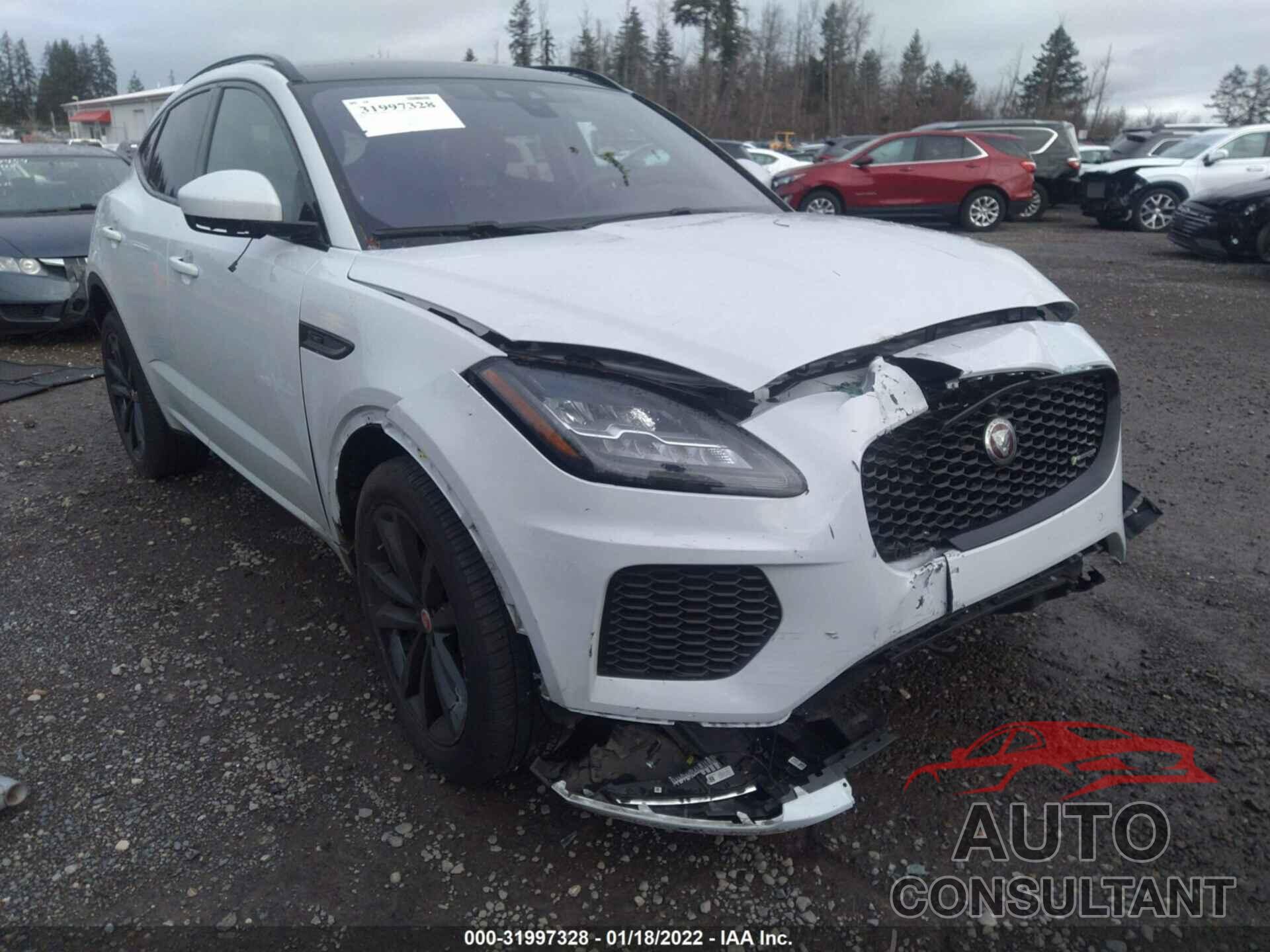 JAGUAR E-PACE 2020 - SADF12FX9L1Z76563
