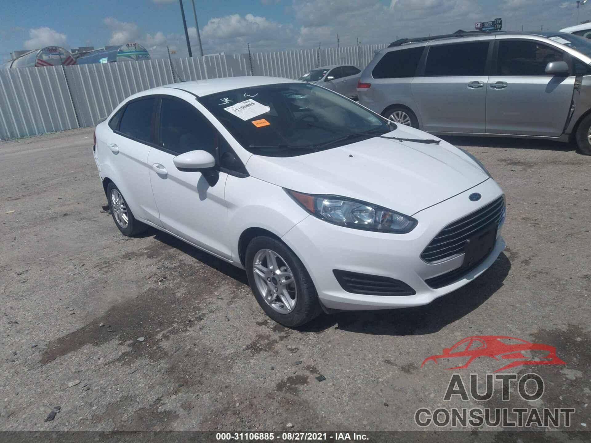 FORD FIESTA 2017 - 3FADP4BJ9HM171676