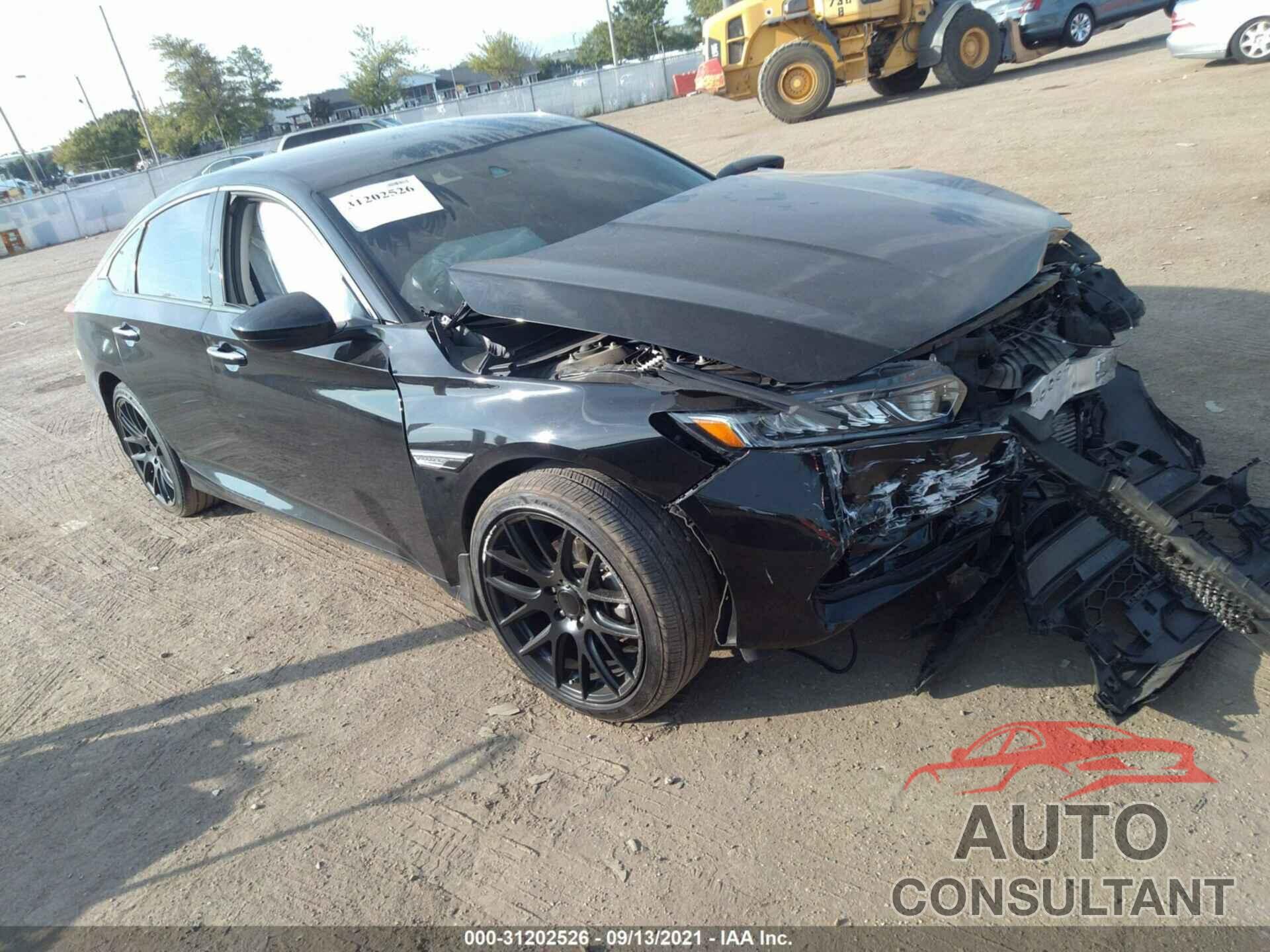 HONDA ACCORD SEDAN 2019 - 1HGCV1F11KA165137