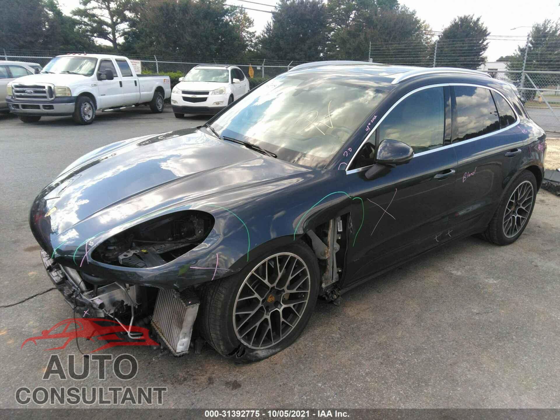 PORSCHE MACAN 2017 - WP1AB2A58HLB14065