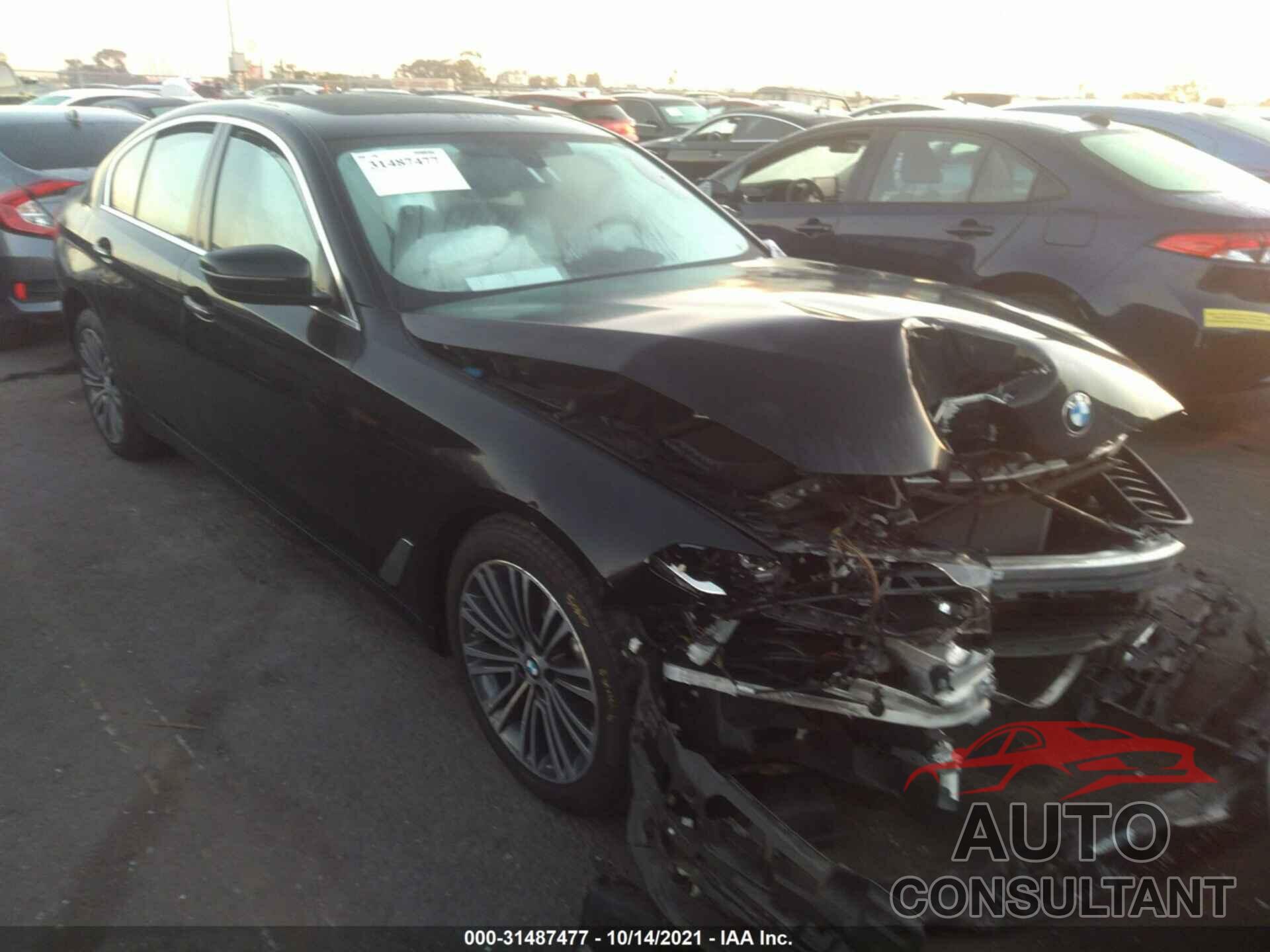 BMW 5 SERIES 2018 - WBAJE5C51JWA95130