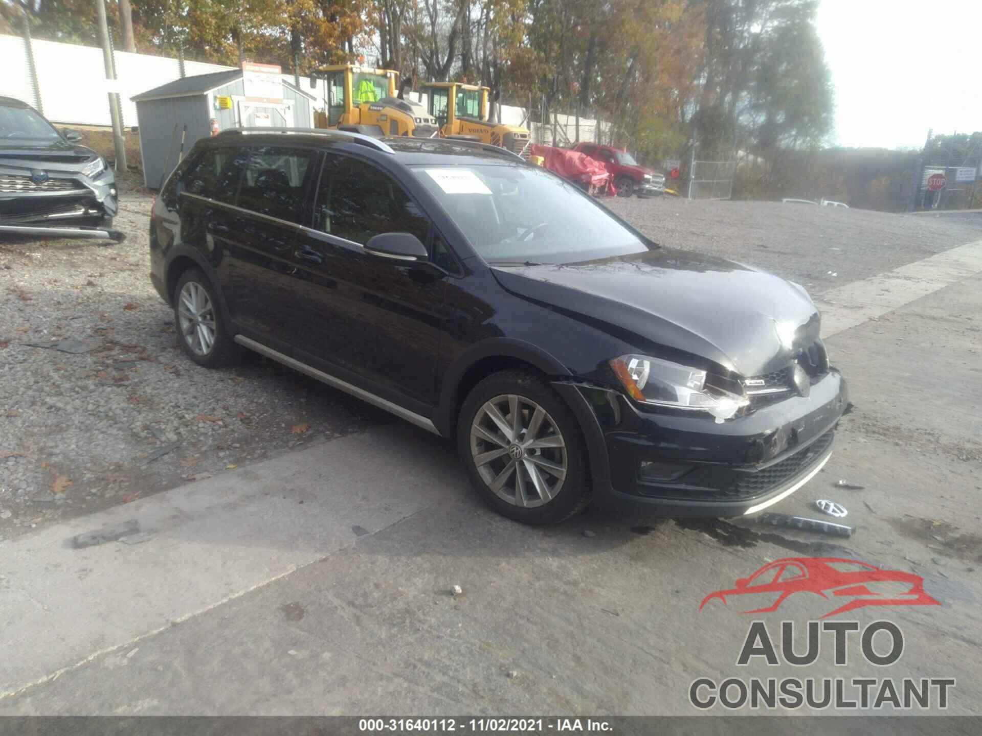 VOLKSWAGEN GOLF ALLTRACK 2017 - 3VWH17AU7HM540977