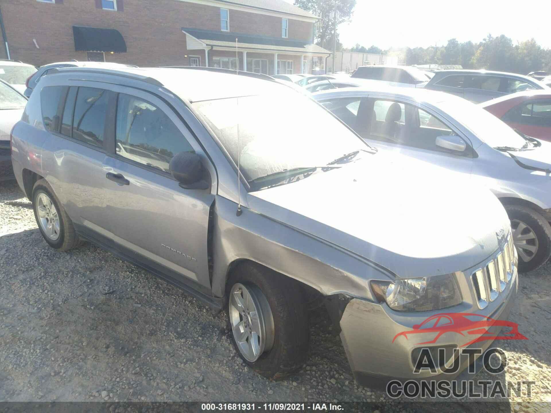 JEEP COMPASS 2017 - 1C4NJCBA5HD134582