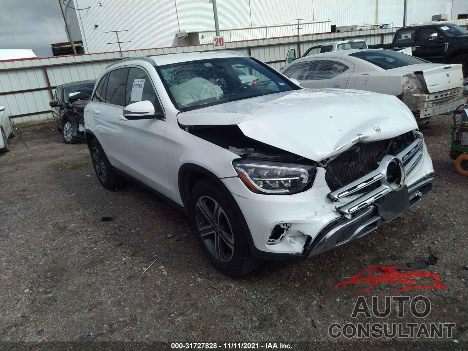 MERCEDES-BENZ GLC 2020 - WDC0G8EB0LF740423