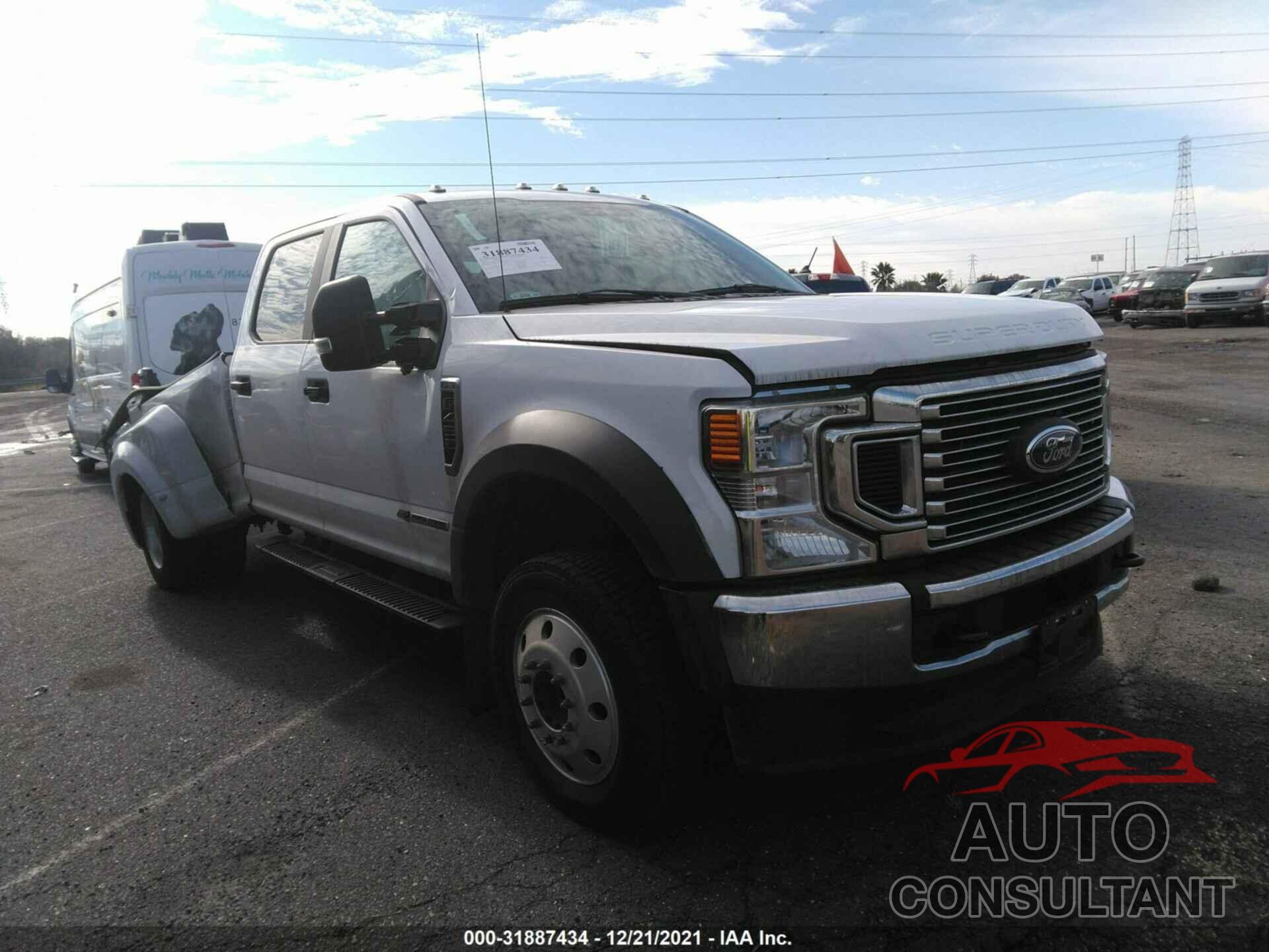 FORD SUPER DUTY F-450 DRW 2020 - 1FT8W4DT4LEE78264