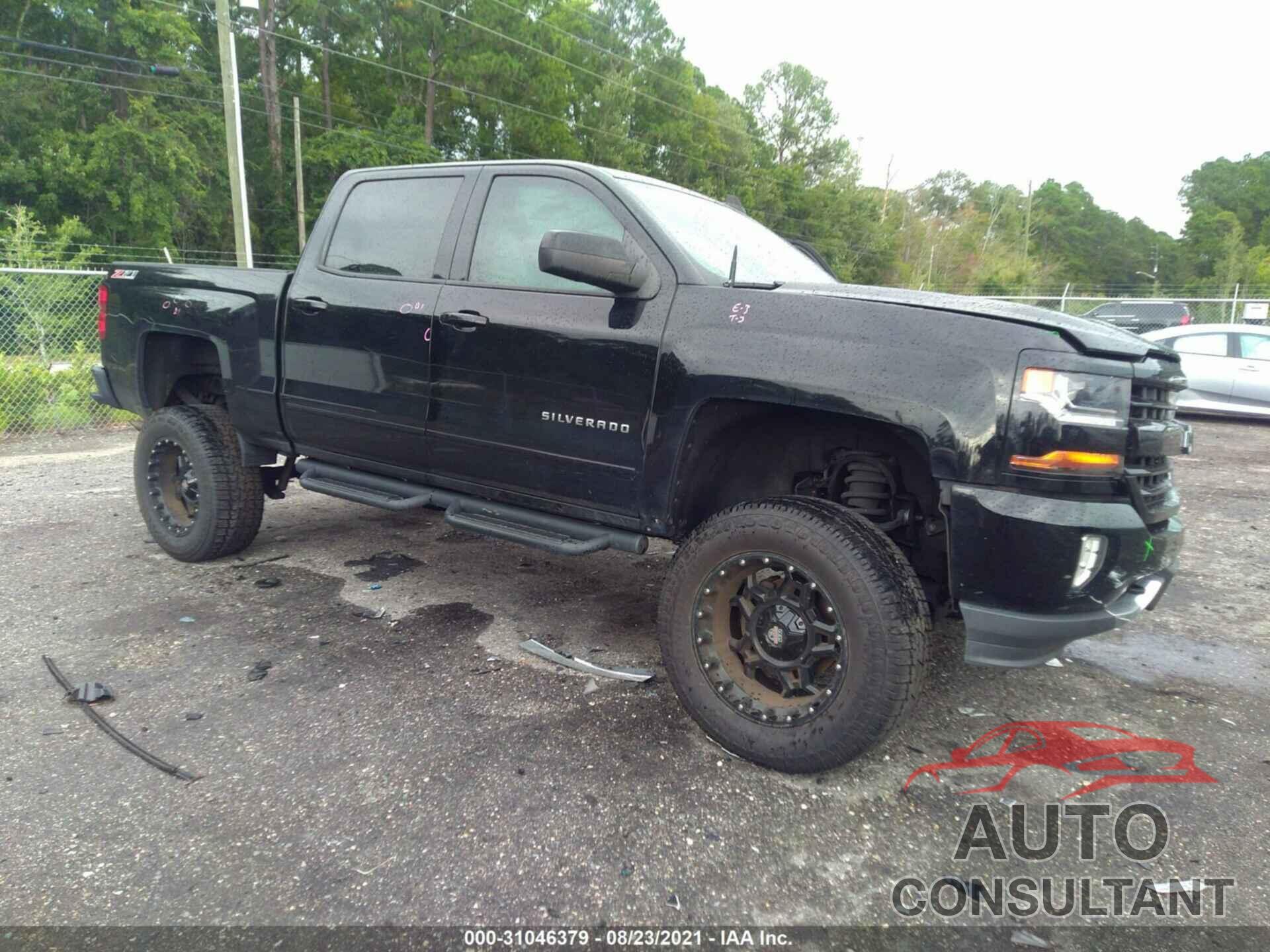 CHEVROLET SILVERADO 1500 2017 - 3GCUKREC1HG420280