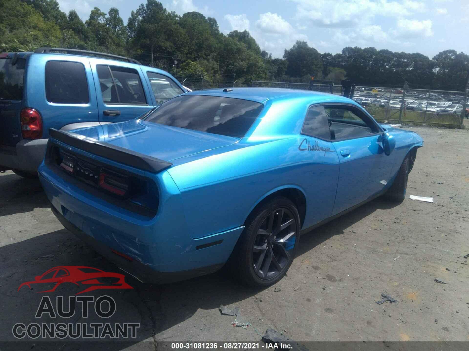 DODGE CHALLENGER 2019 - 2C3CDZAG1KH596093