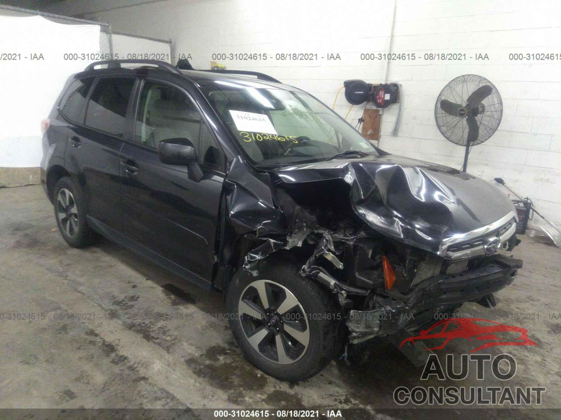 SUBARU FORESTER 2018 - JF2SJAEC2JH498110