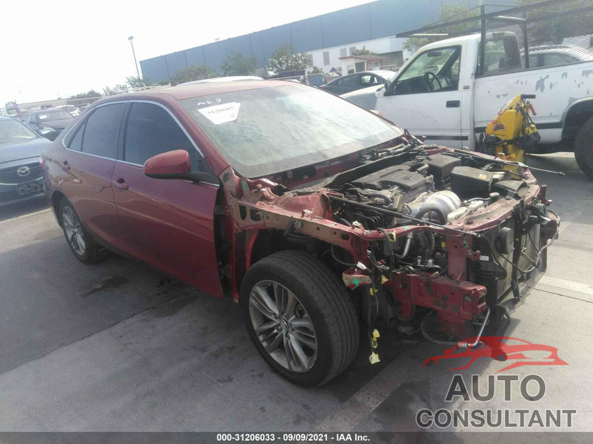 TOYOTA CAMRY 2017 - 4T1BF1FK2HU684247