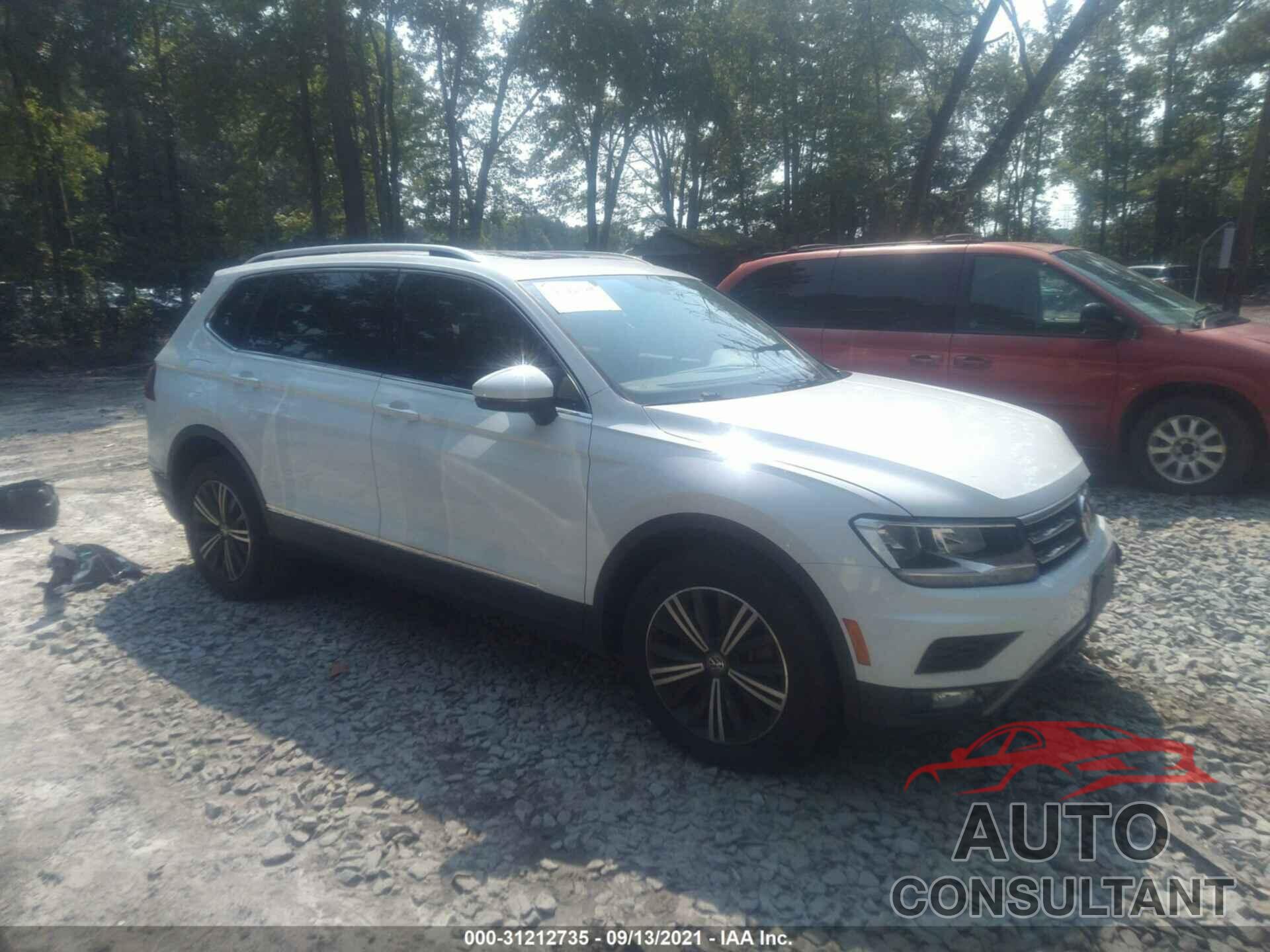 VOLKSWAGEN TIGUAN 2019 - 3VV2B7AX9KM059931