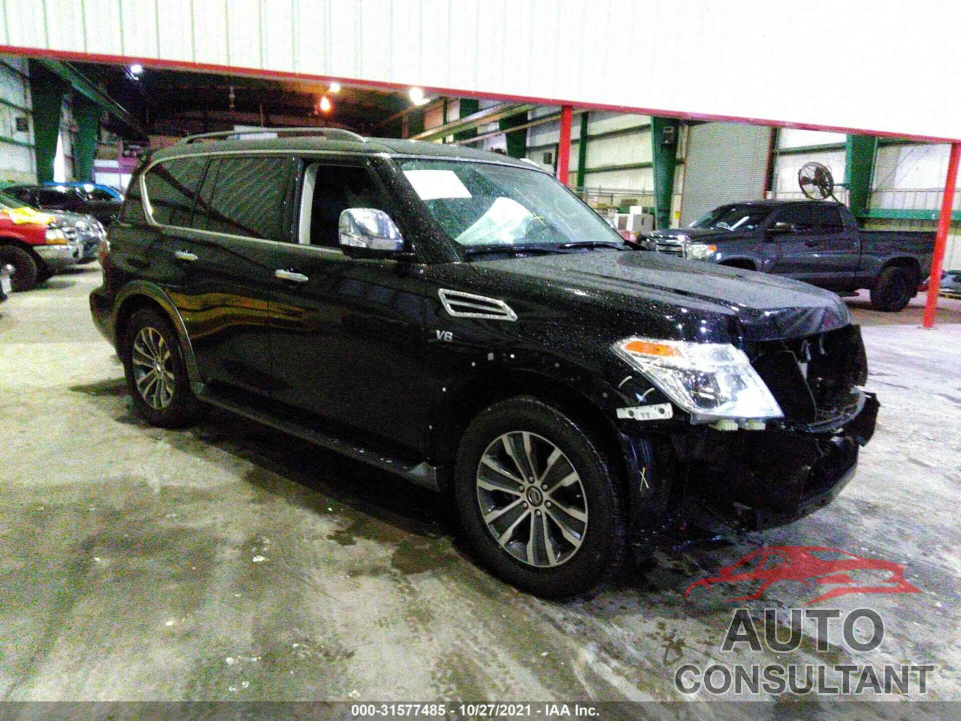 NISSAN ARMADA 2019 - JN8AY2ND7K9088424