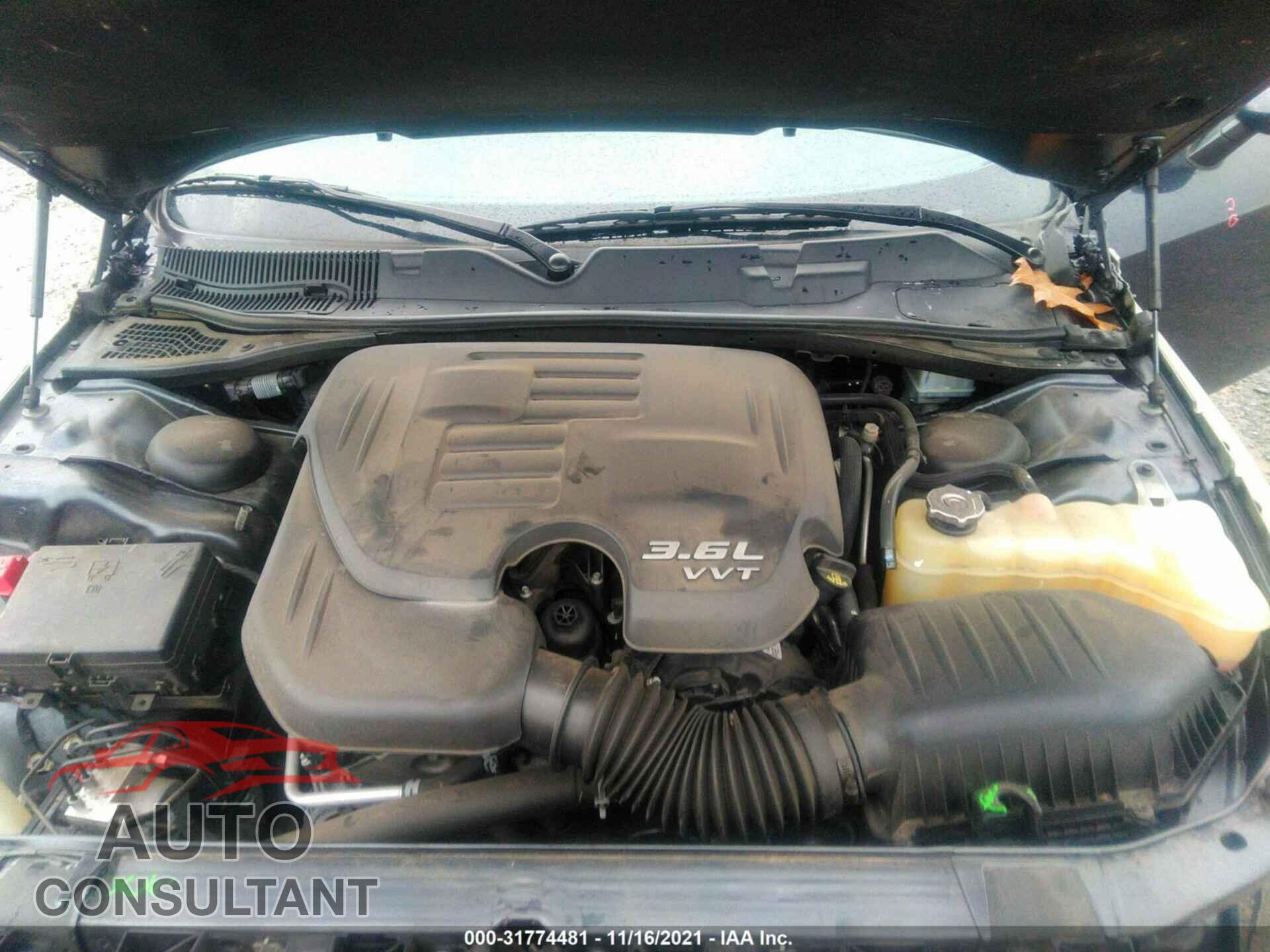 DODGE CHALLENGER 2017 - 2C3CDZAG0HH640691