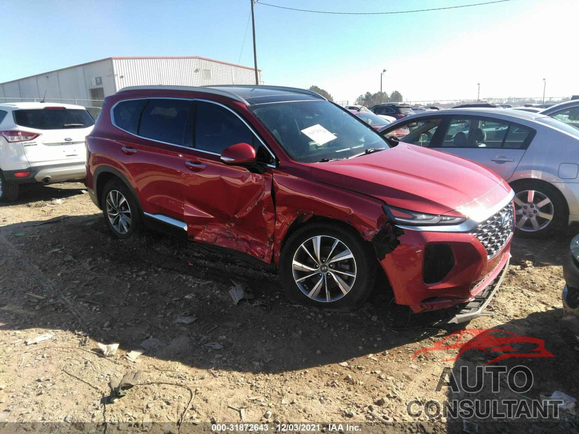 HYUNDAI SANTA FE 2019 - 5NMS53AD3KH035891