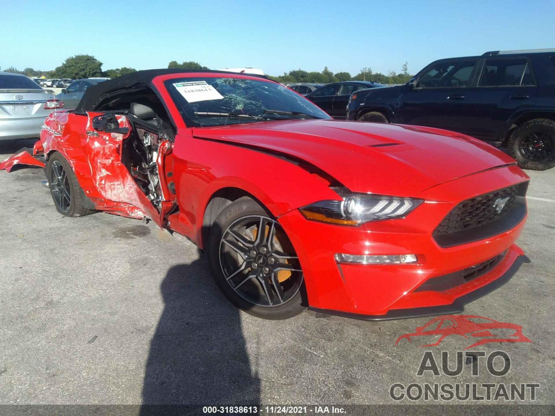 FORD MUSTANG 2021 - 1FATP8UHXM5100984