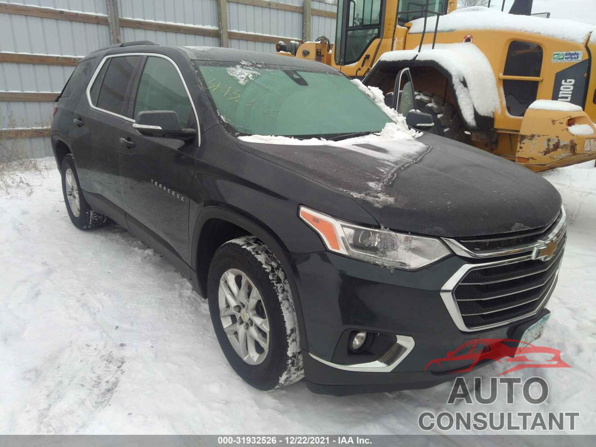 CHEVROLET TRAVERSE 2020 - 1GNEVMKW5LJ198922