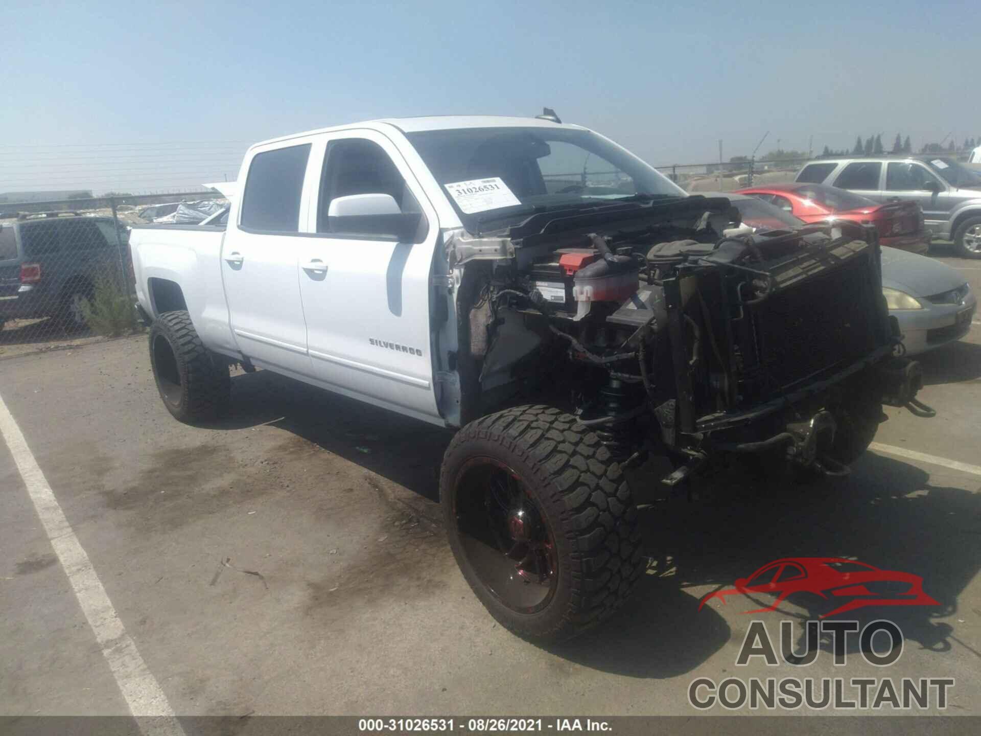 CHEVROLET SILVERADO 1500 2016 - 3GCUKREC9GG259837