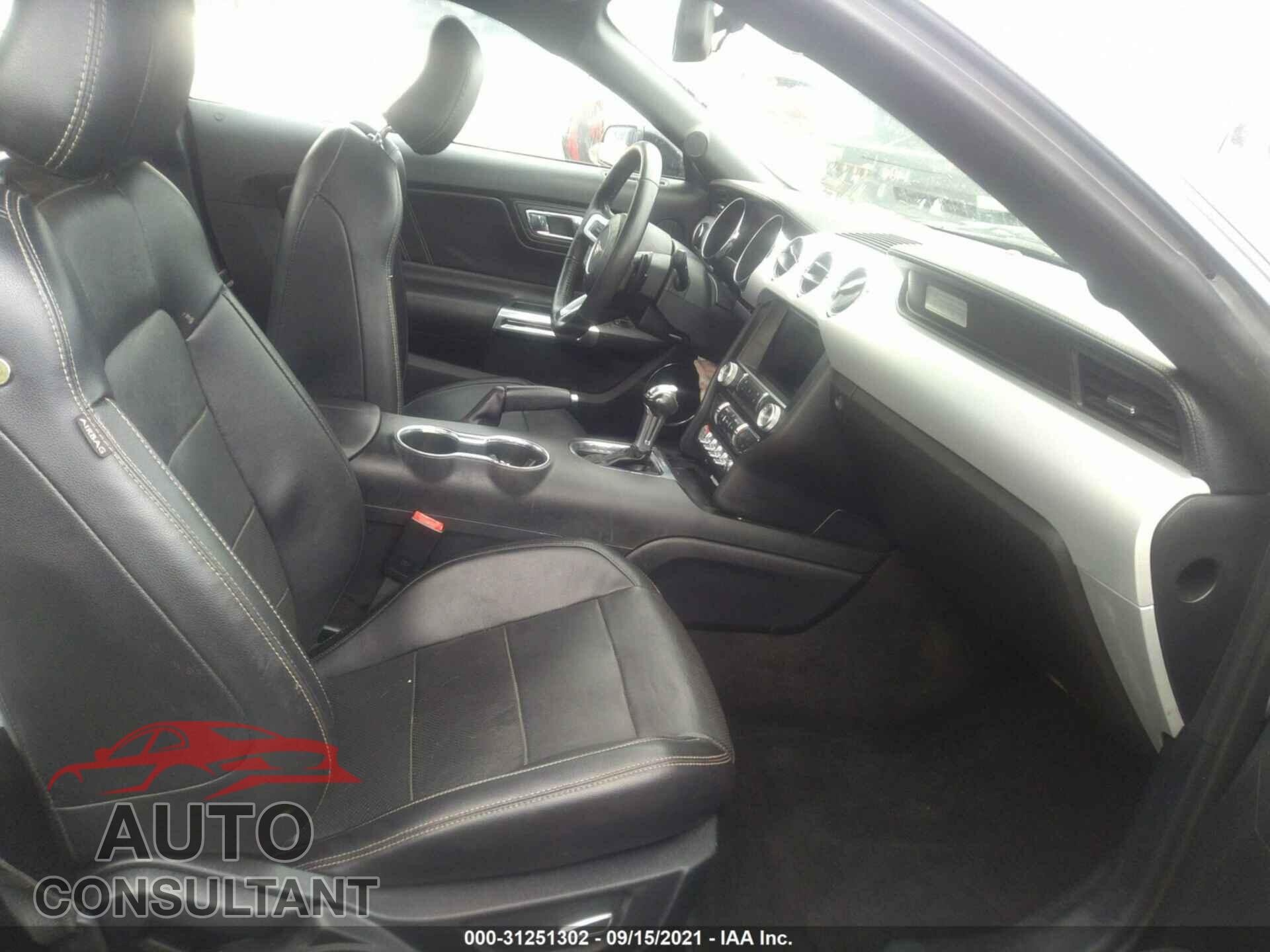 FORD MUSTANG 2017 - 1FA6P8TH3H5205323