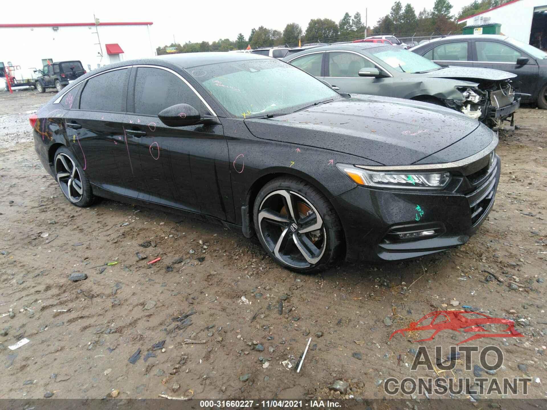 HONDA ACCORD SEDAN 2020 - 1HGCV1F37LA016735