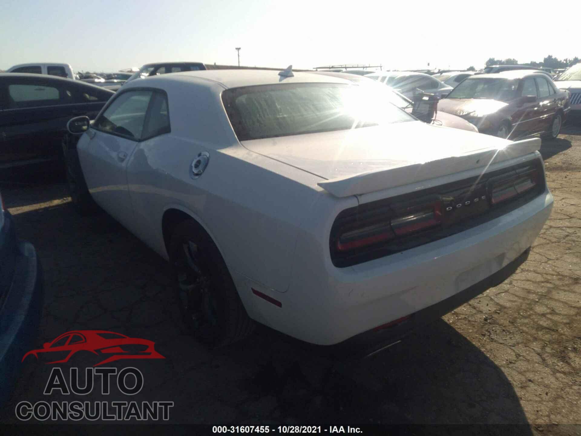 DODGE CHALLENGER 2019 - 2C3CDZAG4KH666461